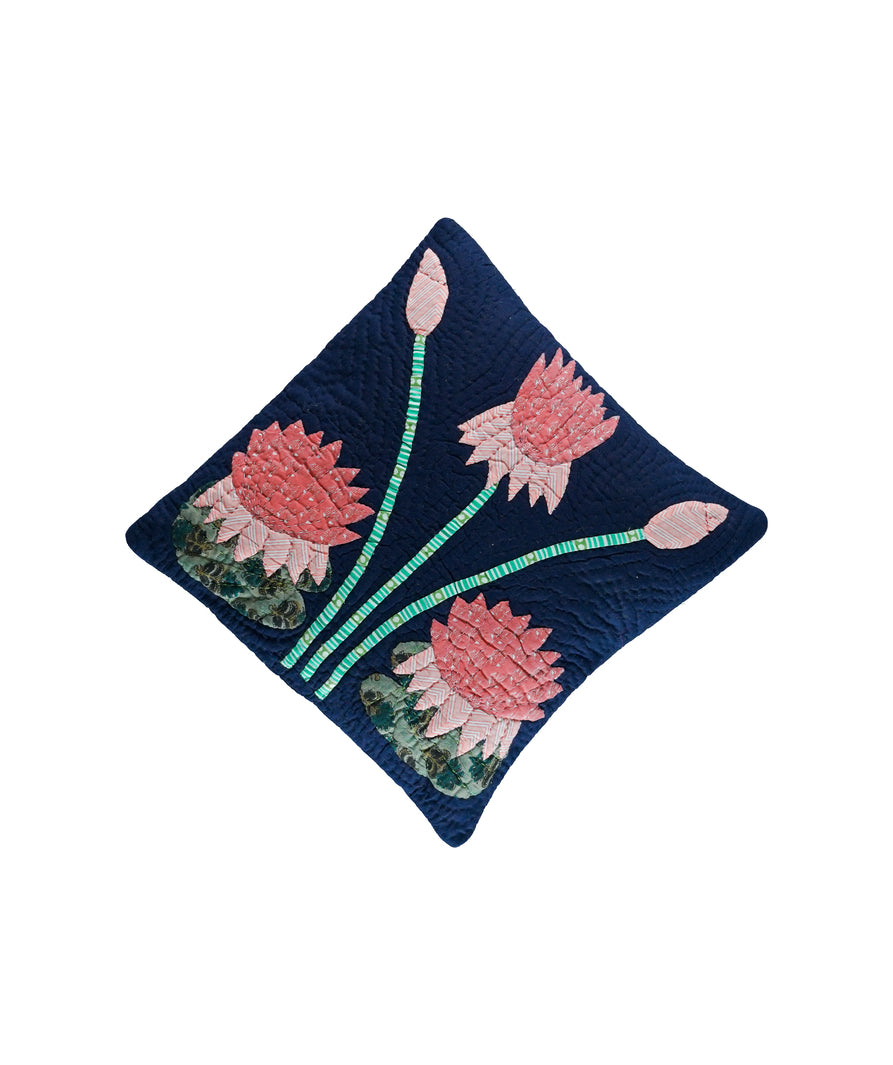 Waterlily Cushion Cover