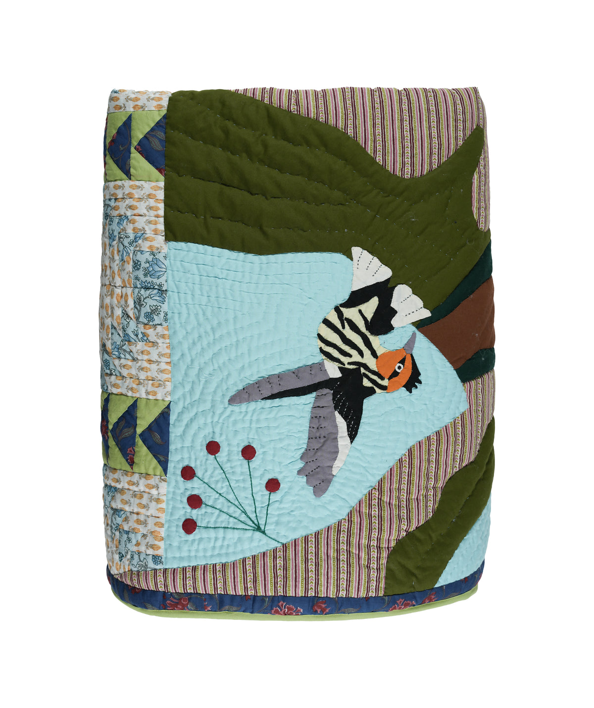 Birdsong King Size Appliqué Quilt