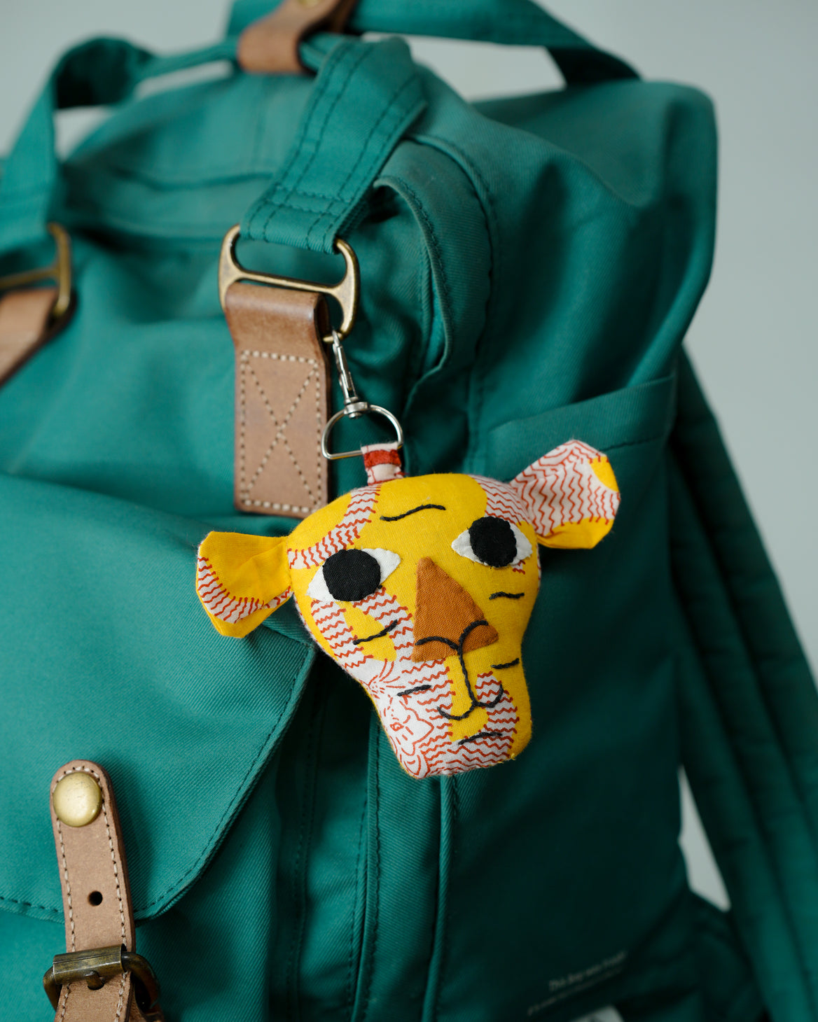 Cheetah Bag Charm