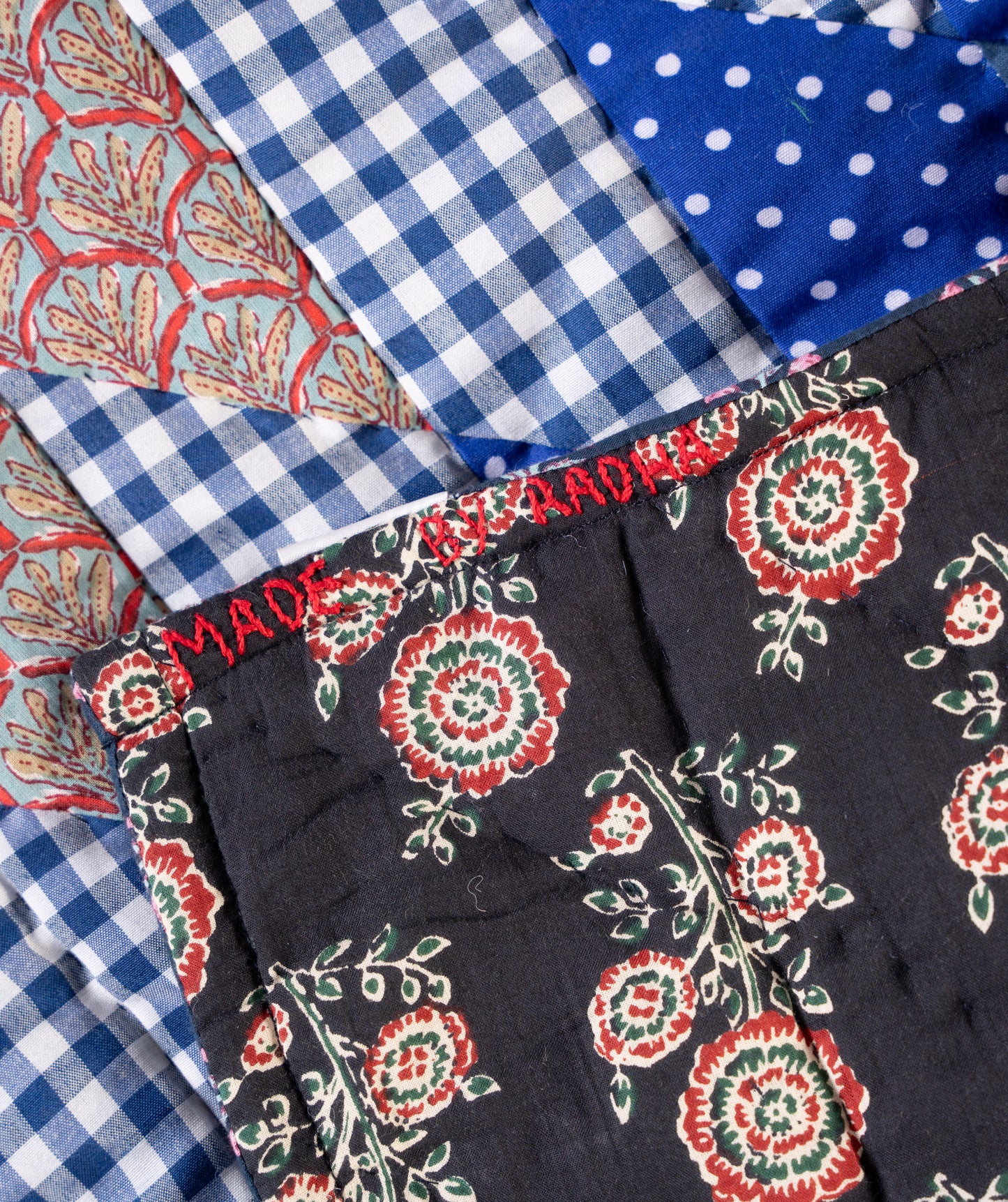 Moonbeam King Size Patchwork Quilt