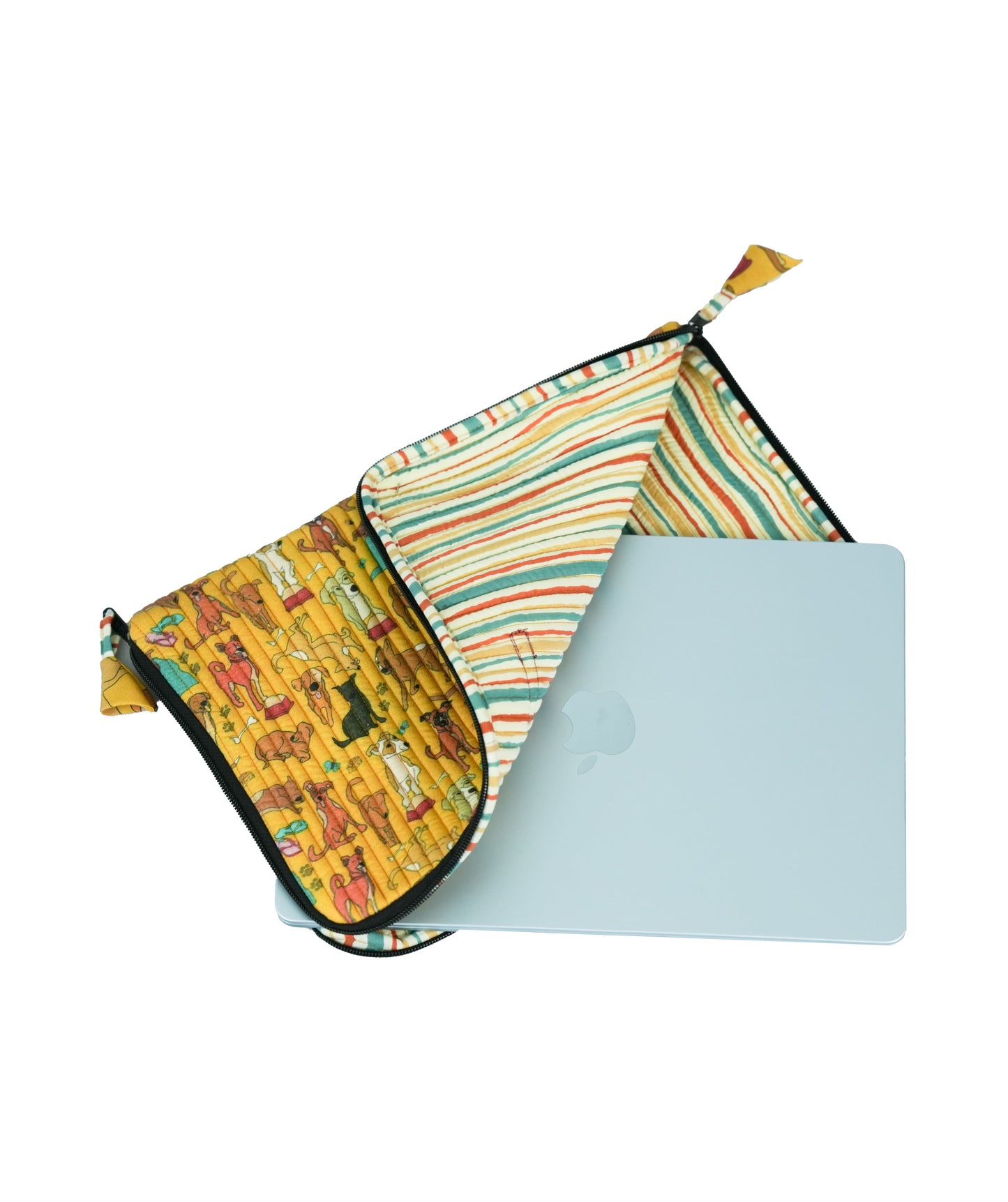 'Dil Se Desi' Laptop Sleeve