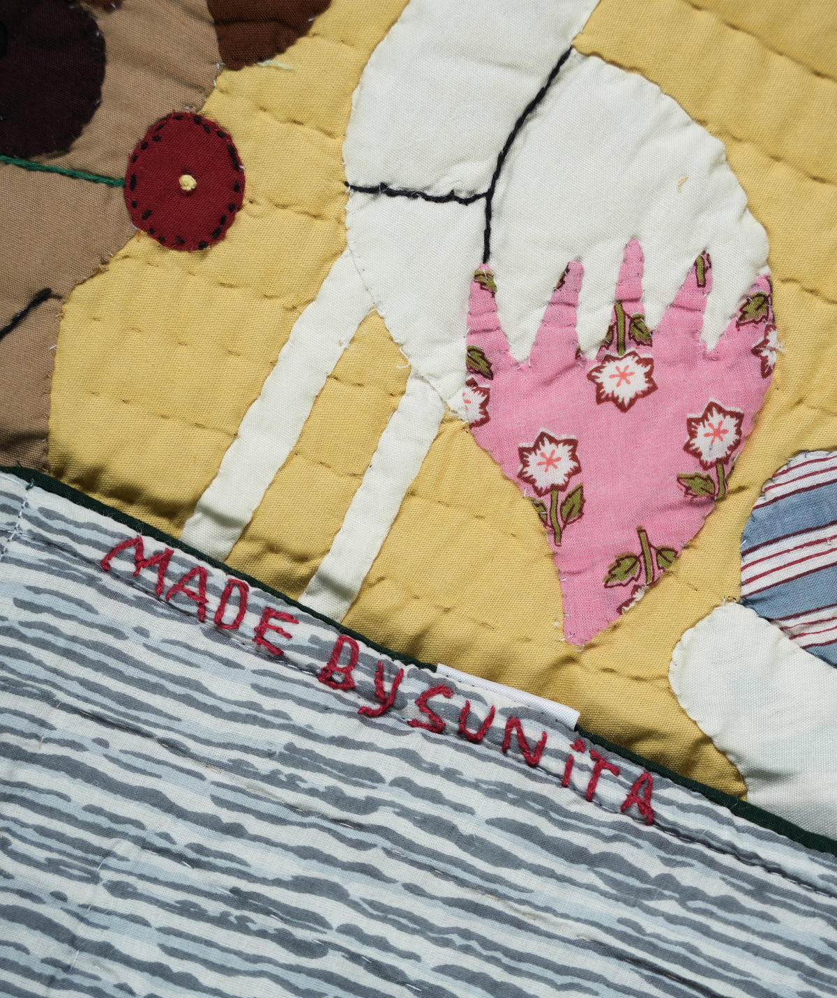 Nicobar Baby Quilt 🌿