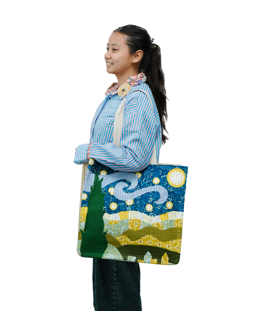 Starry Night Tote Bag