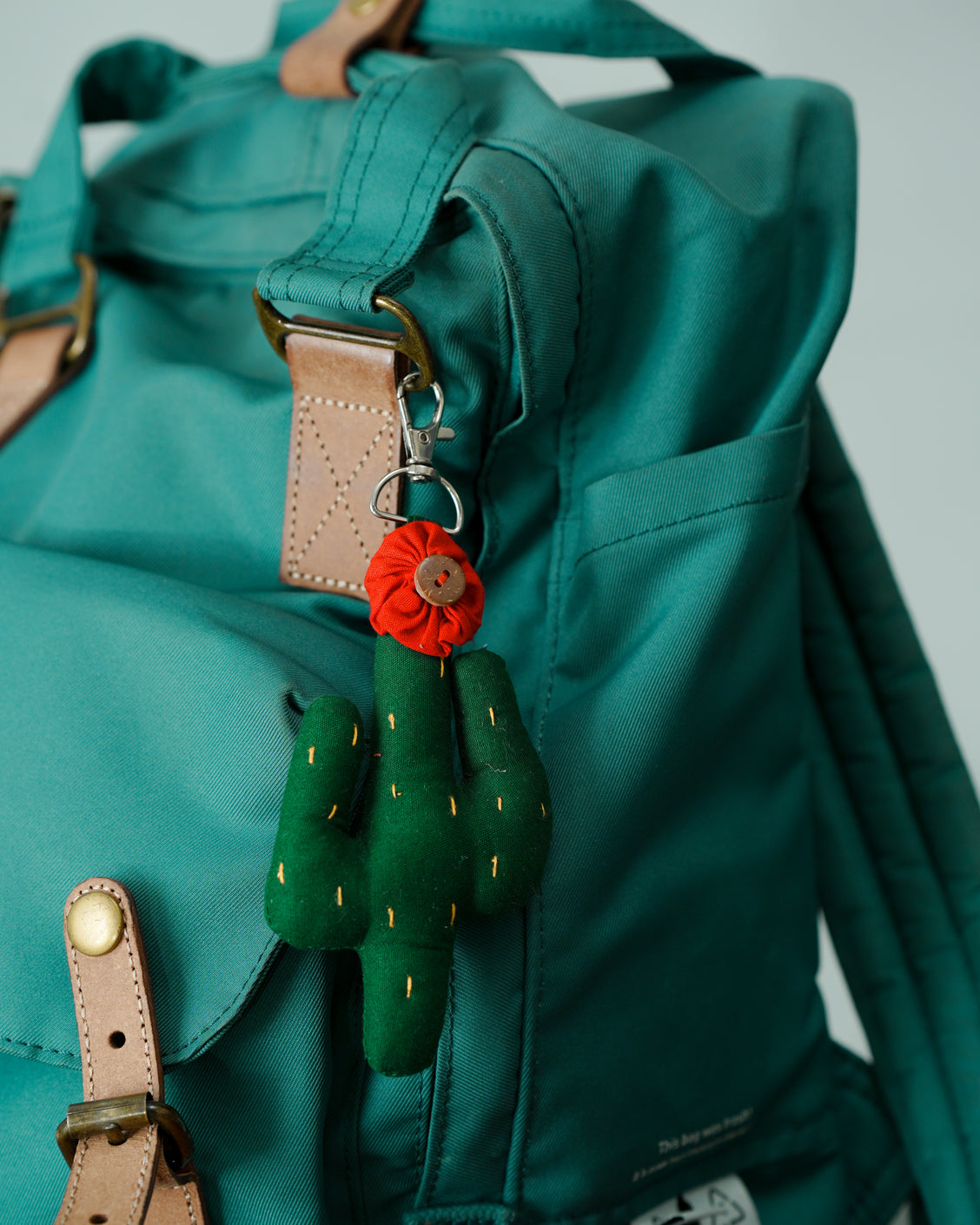 Cactus Bag Charm