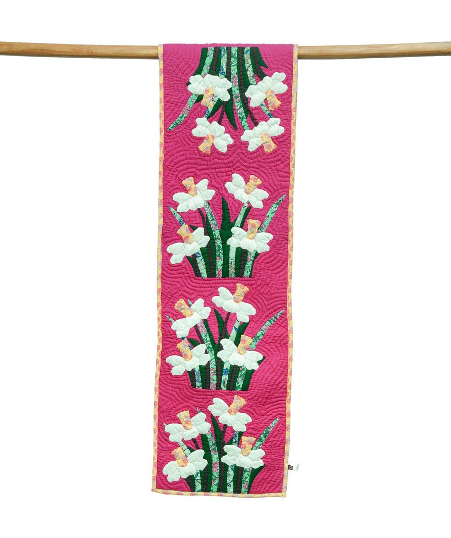 Daffodil Pink Base Table Runner