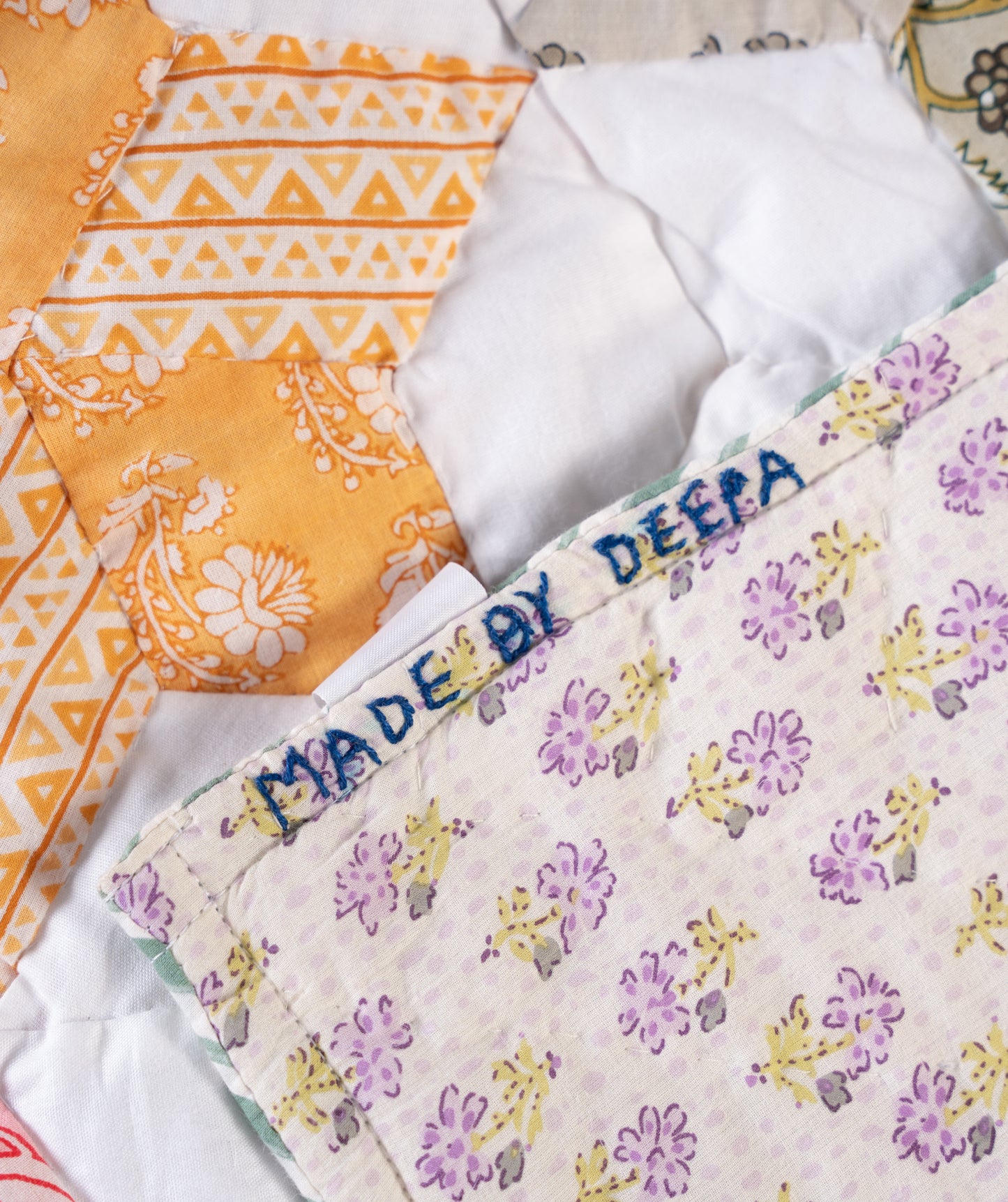 Queen bee King Size Patchwork Quilt