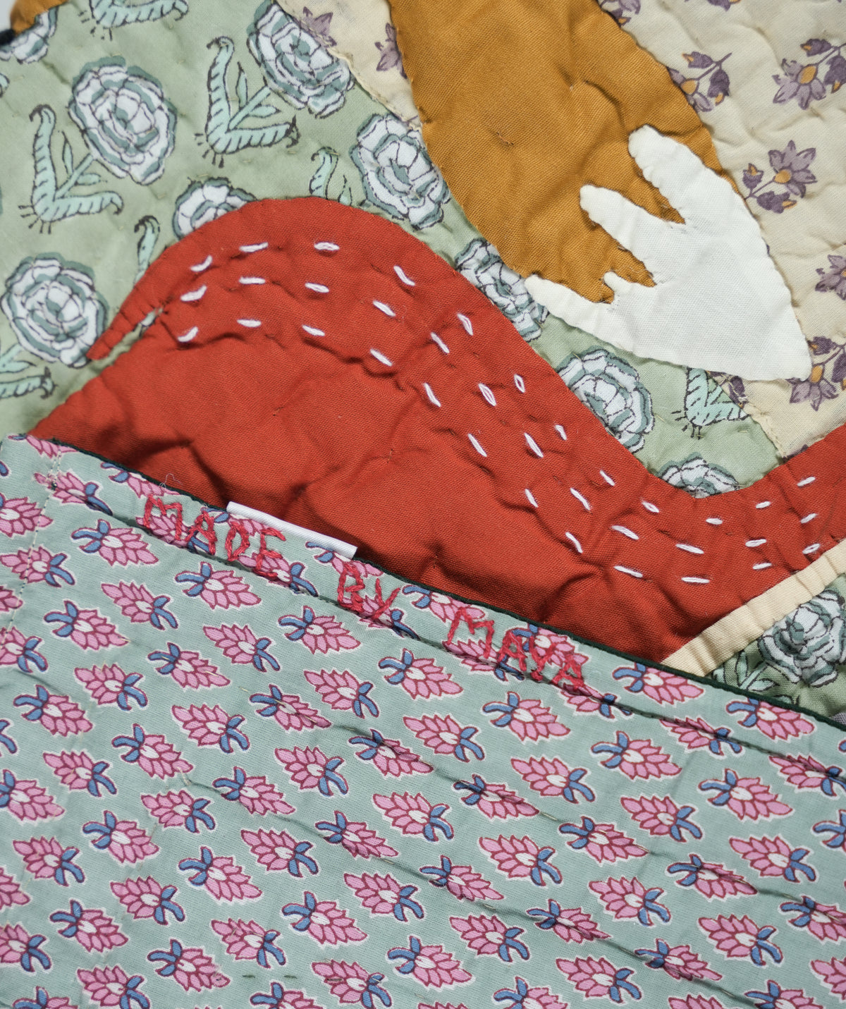Corbett Baby Quilt 🌿