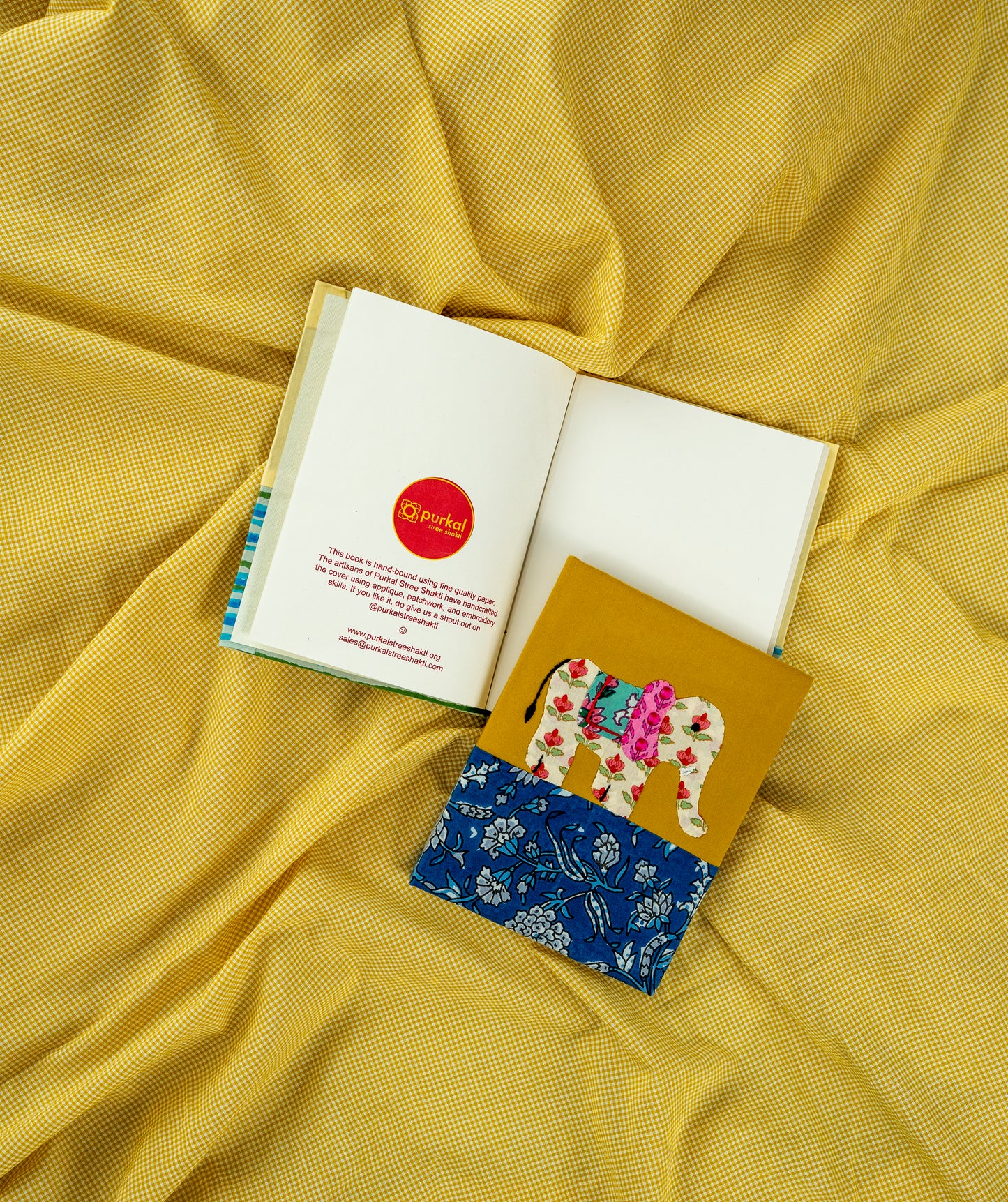 Elephant Handmade Journal