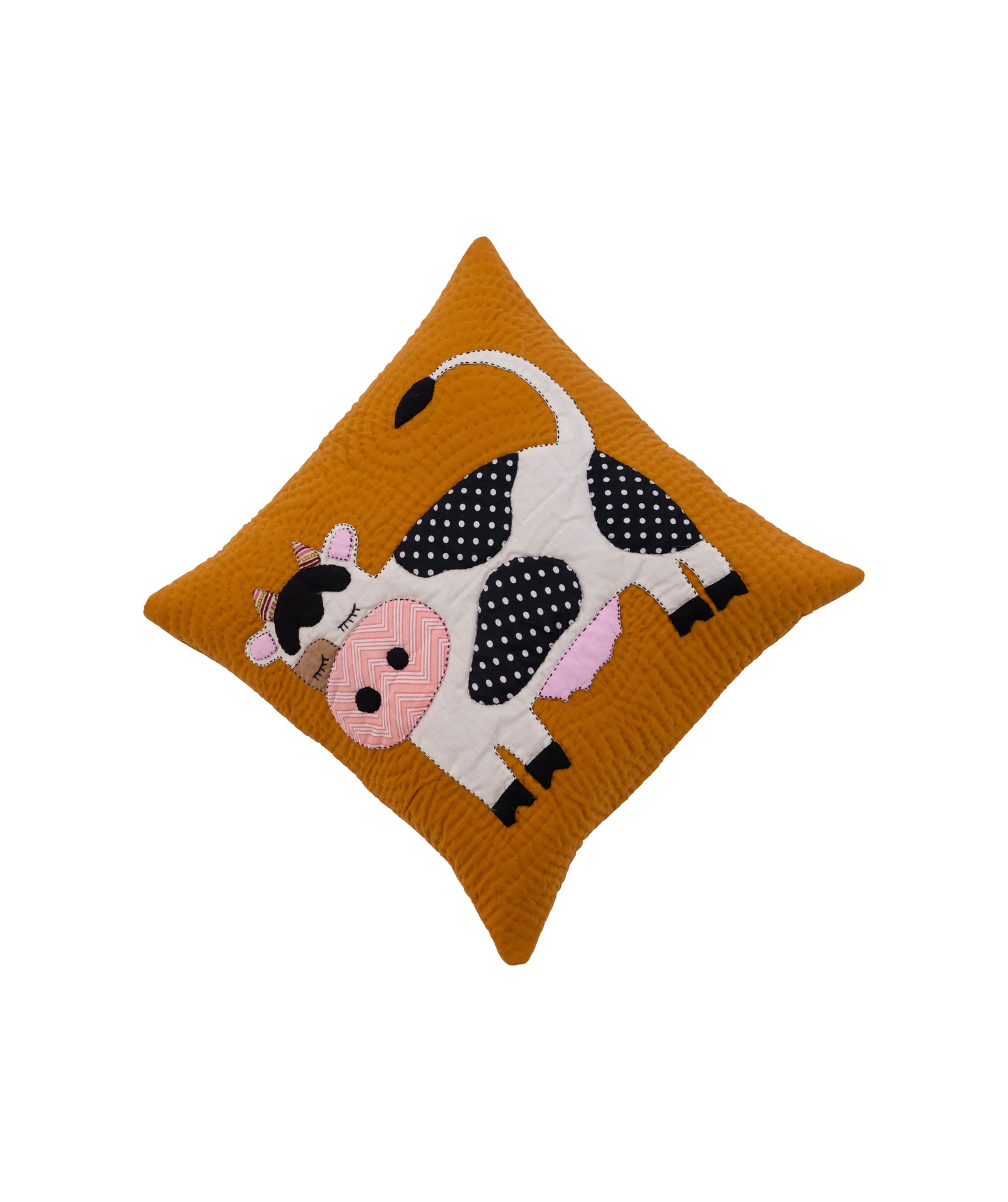 Cow Cushion Cover