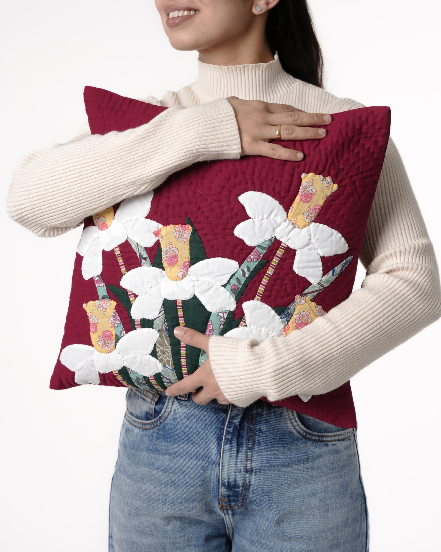 Daffodil Cushion Cover