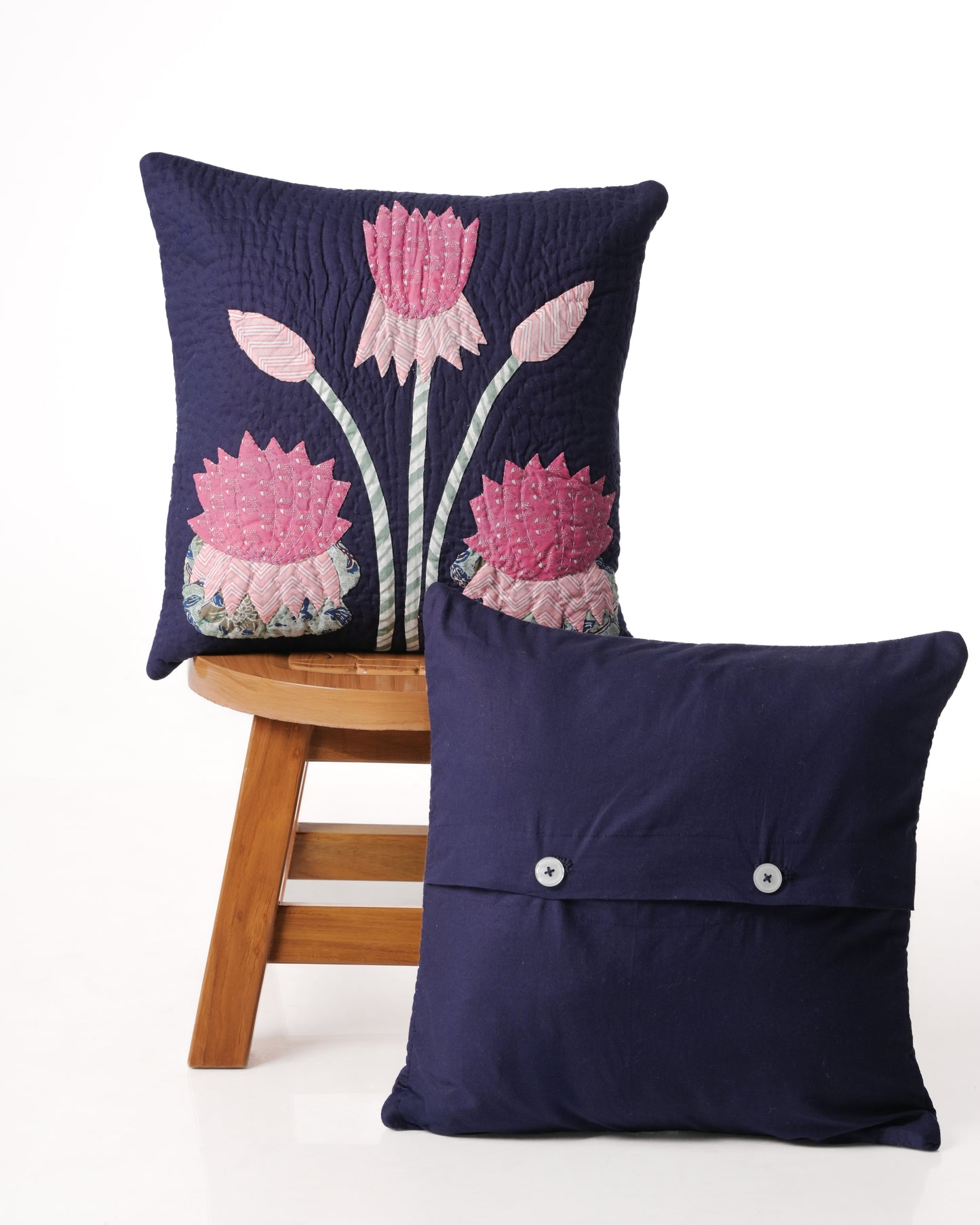 Water lily Cushion Cover