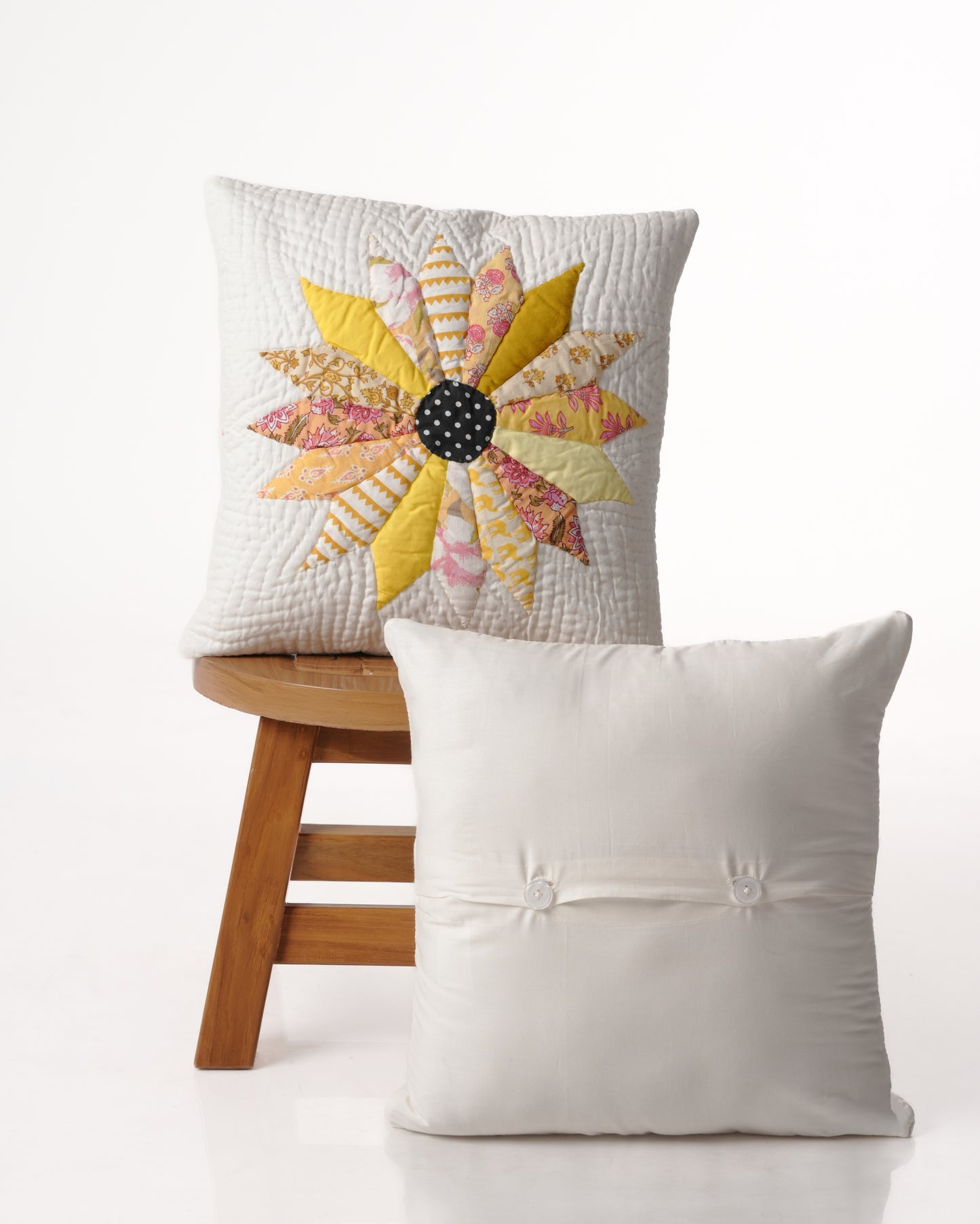 Sunflower Cushion Cover