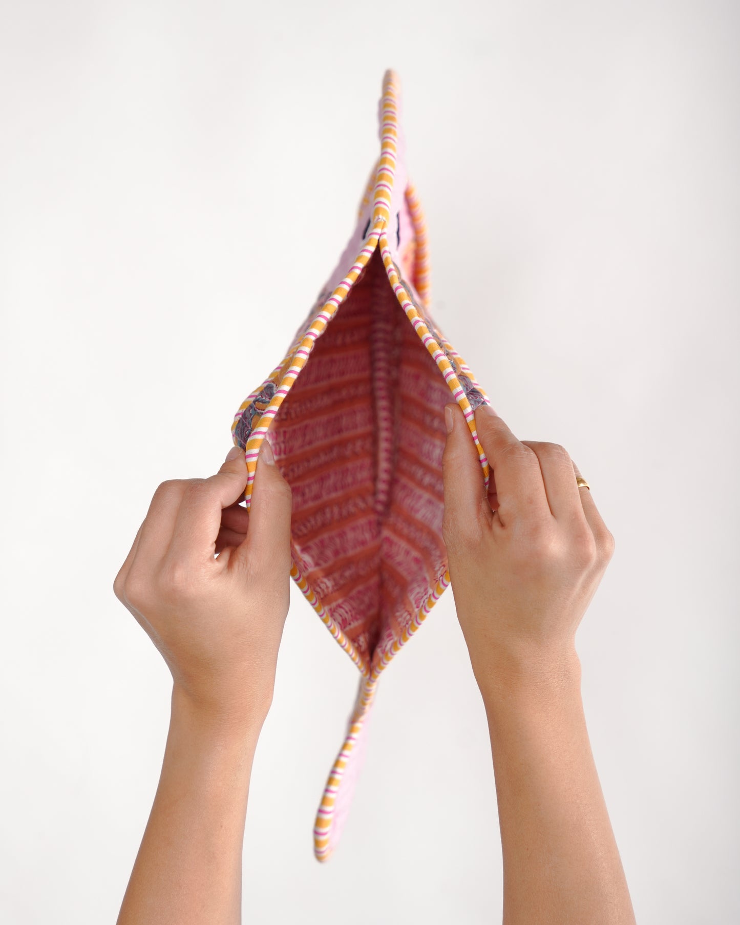 Pink Hunky Dory Handbag