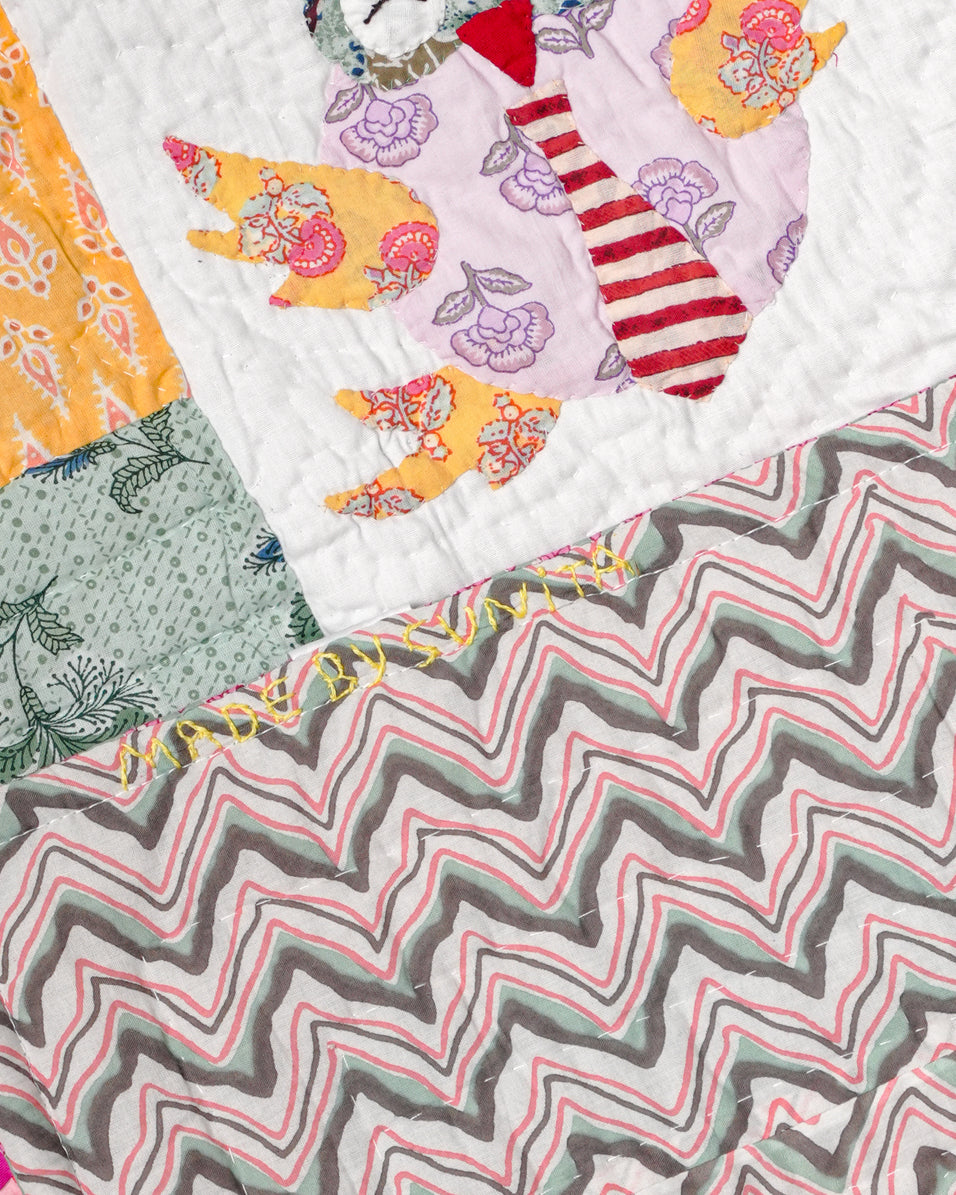 Owl Baby Quilt 🦉