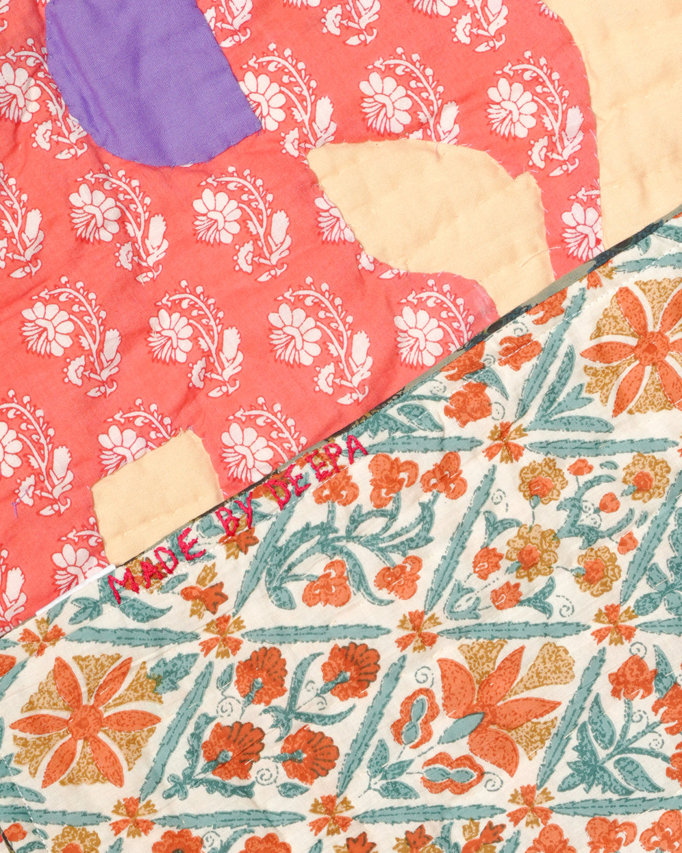 Elephant Safari Baby Quilt π