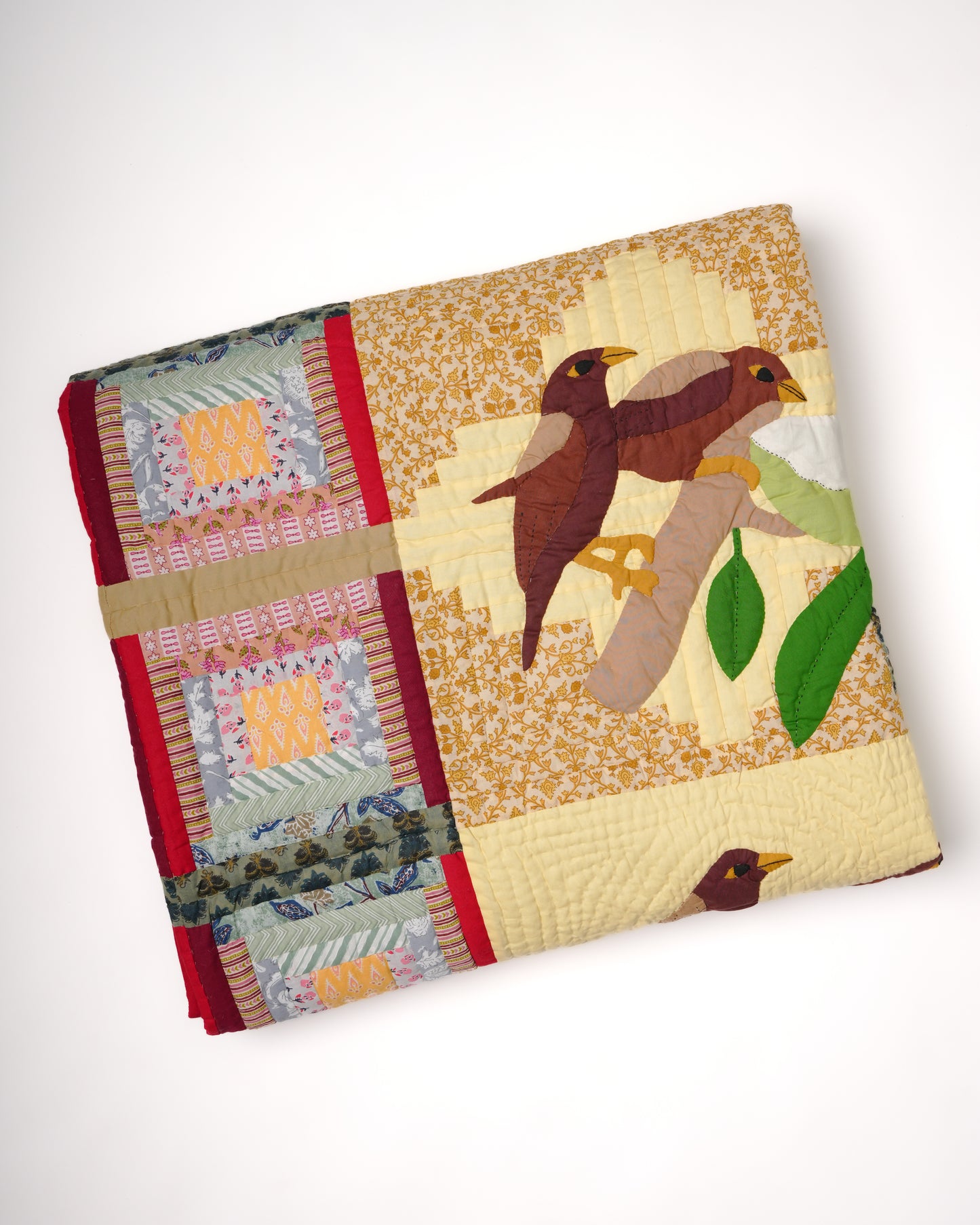 Myna King Size Appliqué Quilt