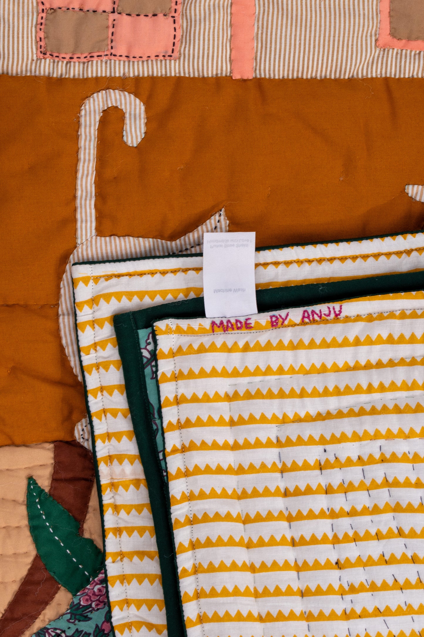 Nicobar Baby Quilt 🌿