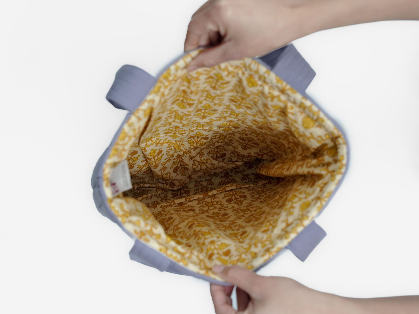 Safari Edit Tiger Tote Bag