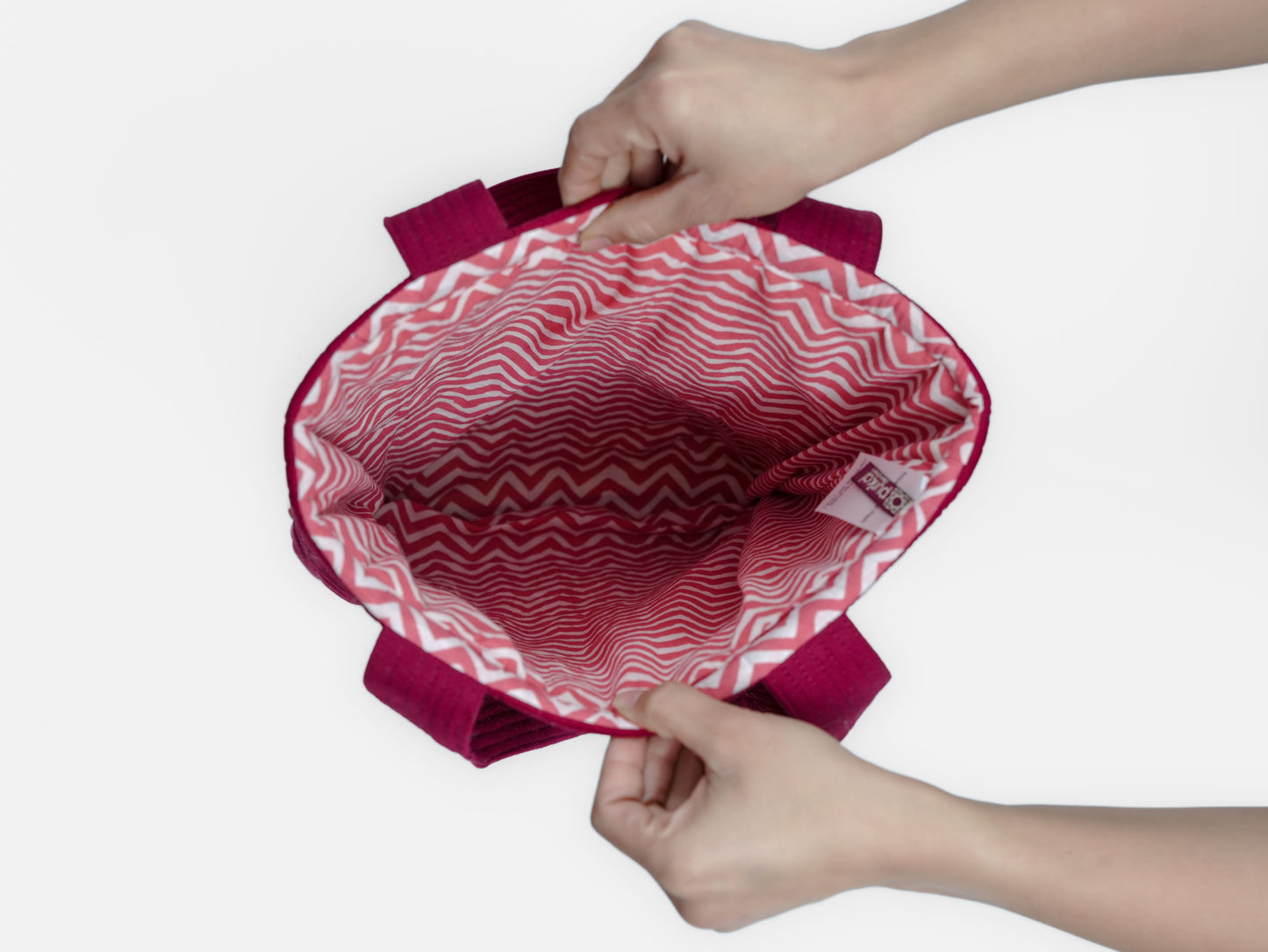 Gond Art Lion Tote Bag