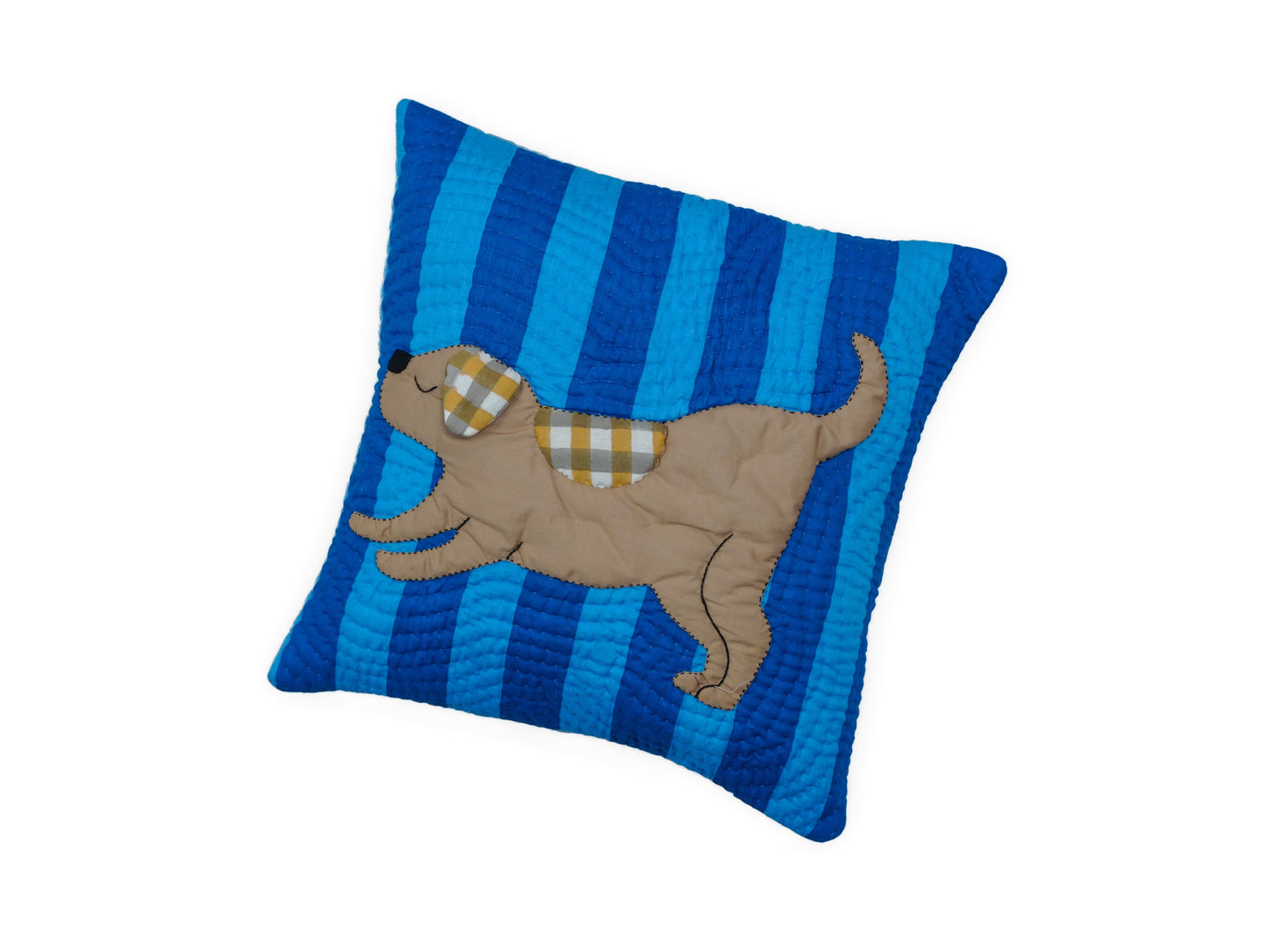 Stretching Lazy Dog Cushion Cover
