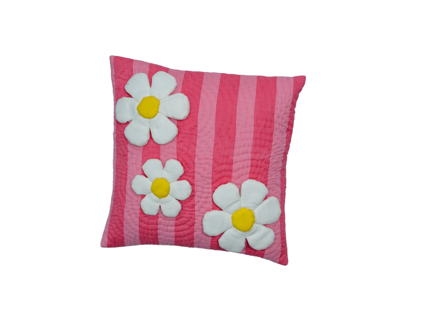 Daisy Flower Cushion Cover