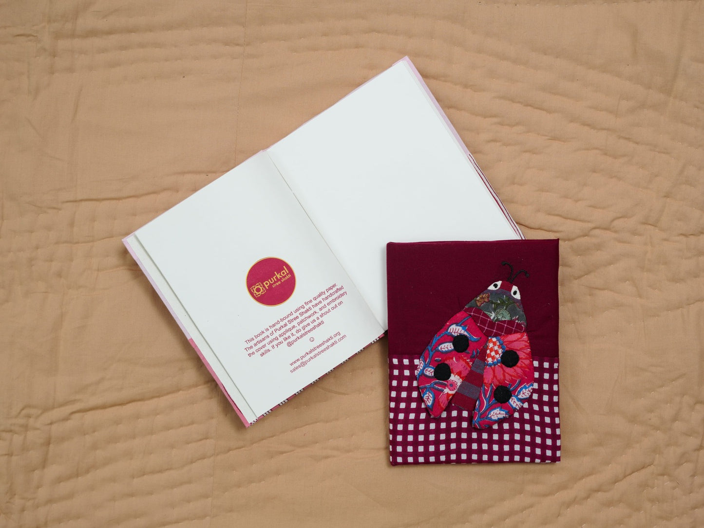 Lovebug Handmade Journal