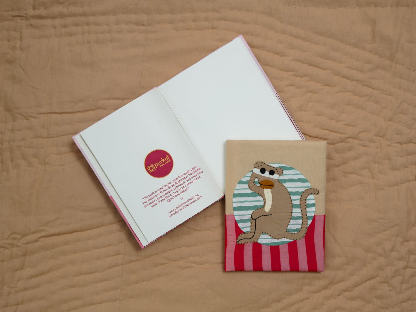Monchichi Handmade Journal