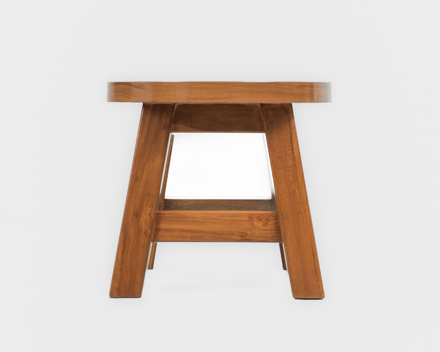 Tiger Natural Teakwood Chowki