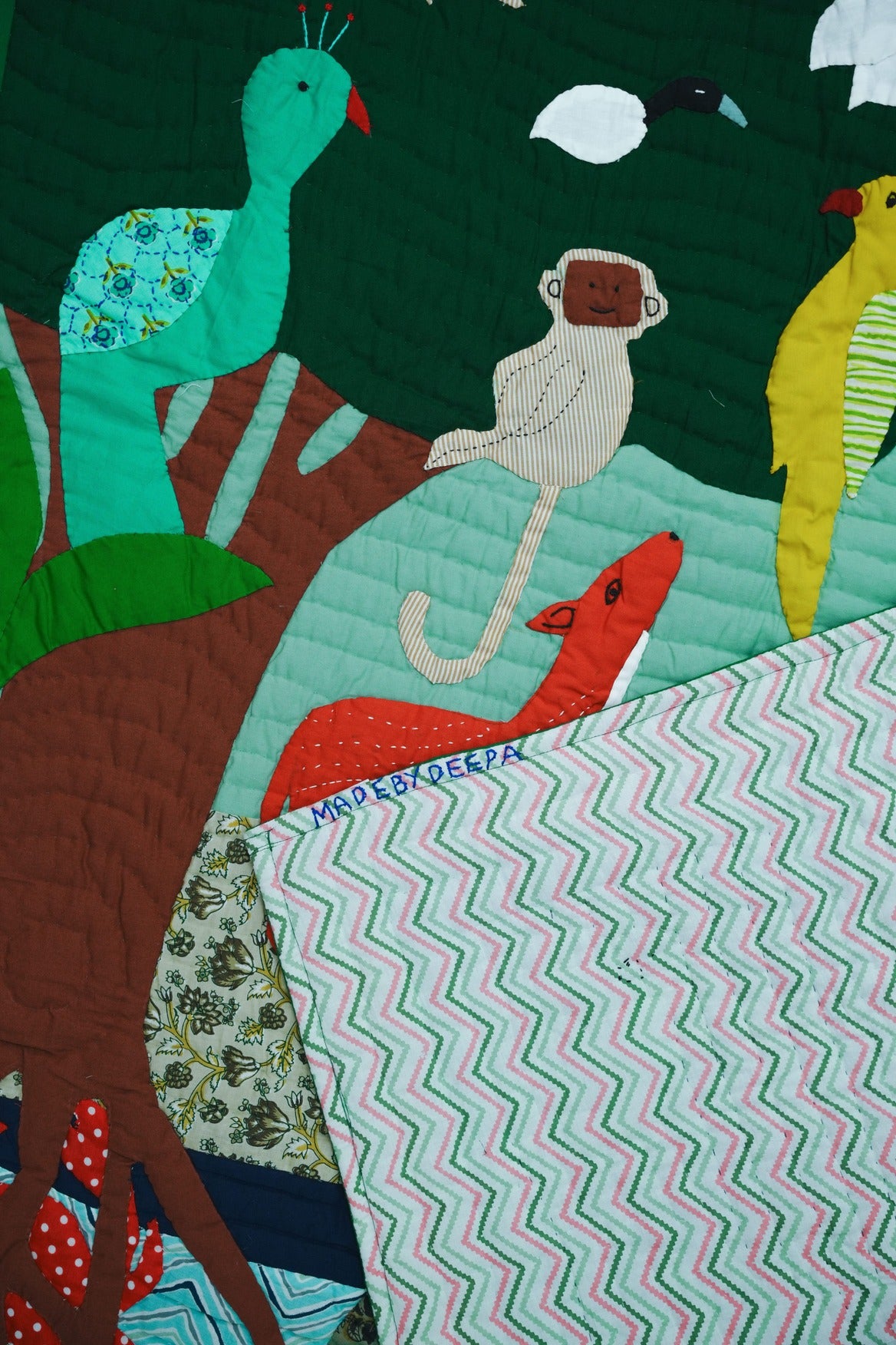 Sundarvan Baby Quilt π¦