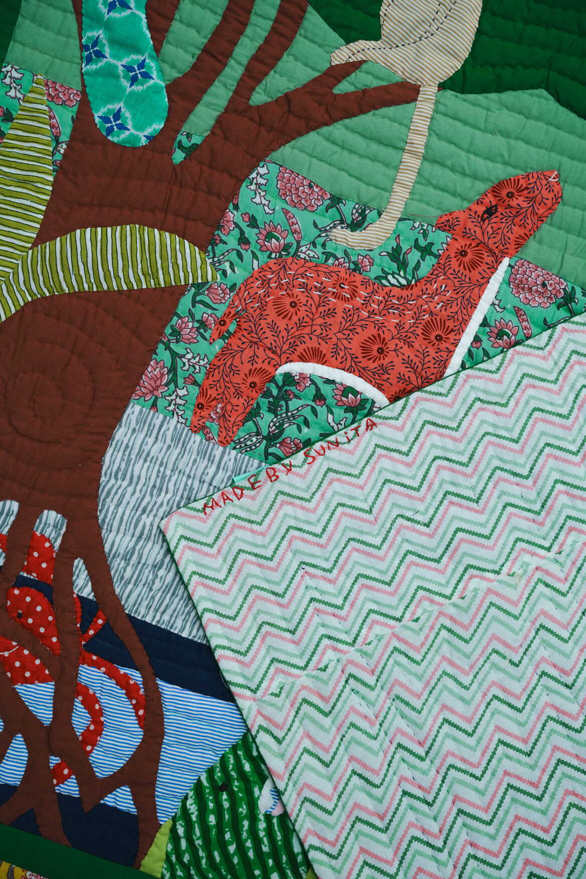 Sundarvan Baby Quilt πΏπ