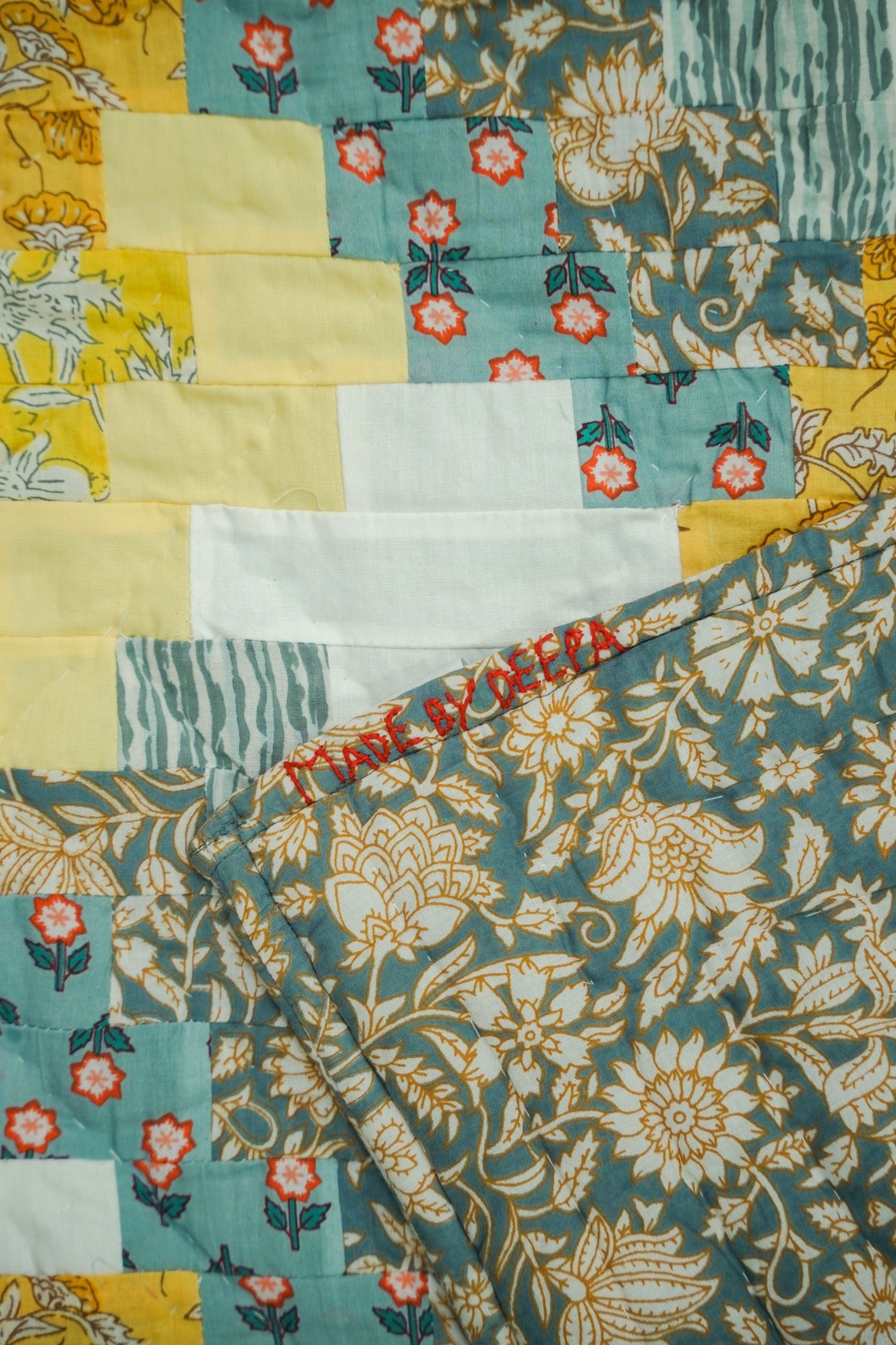 Wonderweave King Size Patchwork Quilt