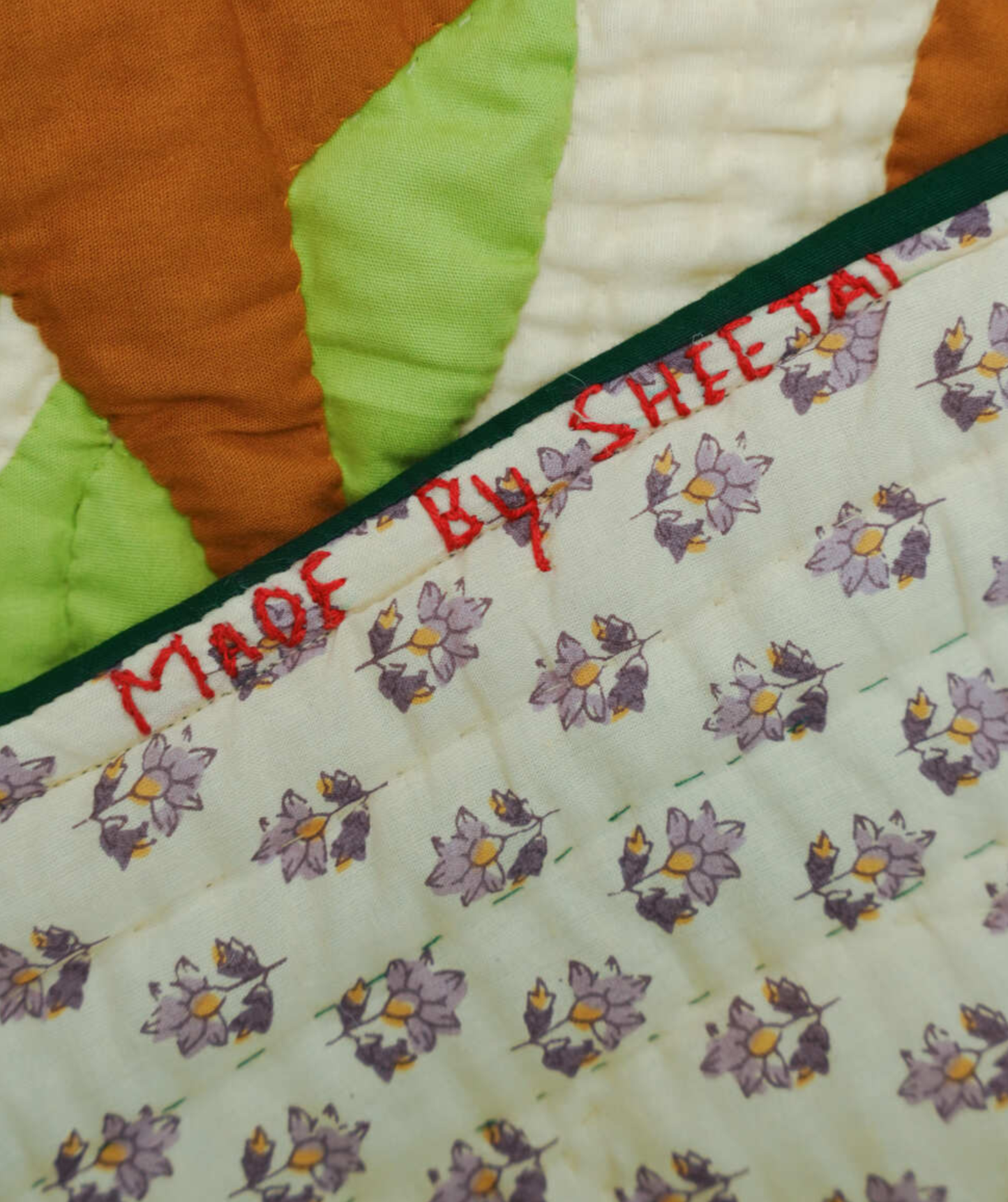 Monkey Baby Quilt 🐒