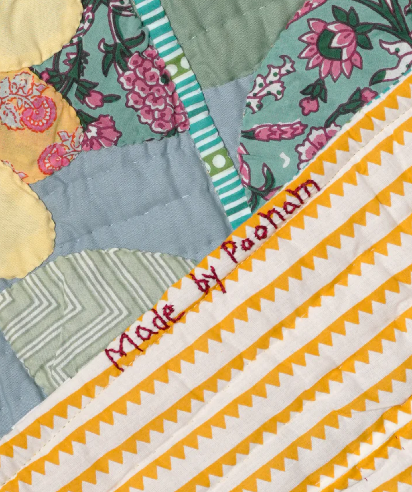 Sunflower Baby Quilt 🌻