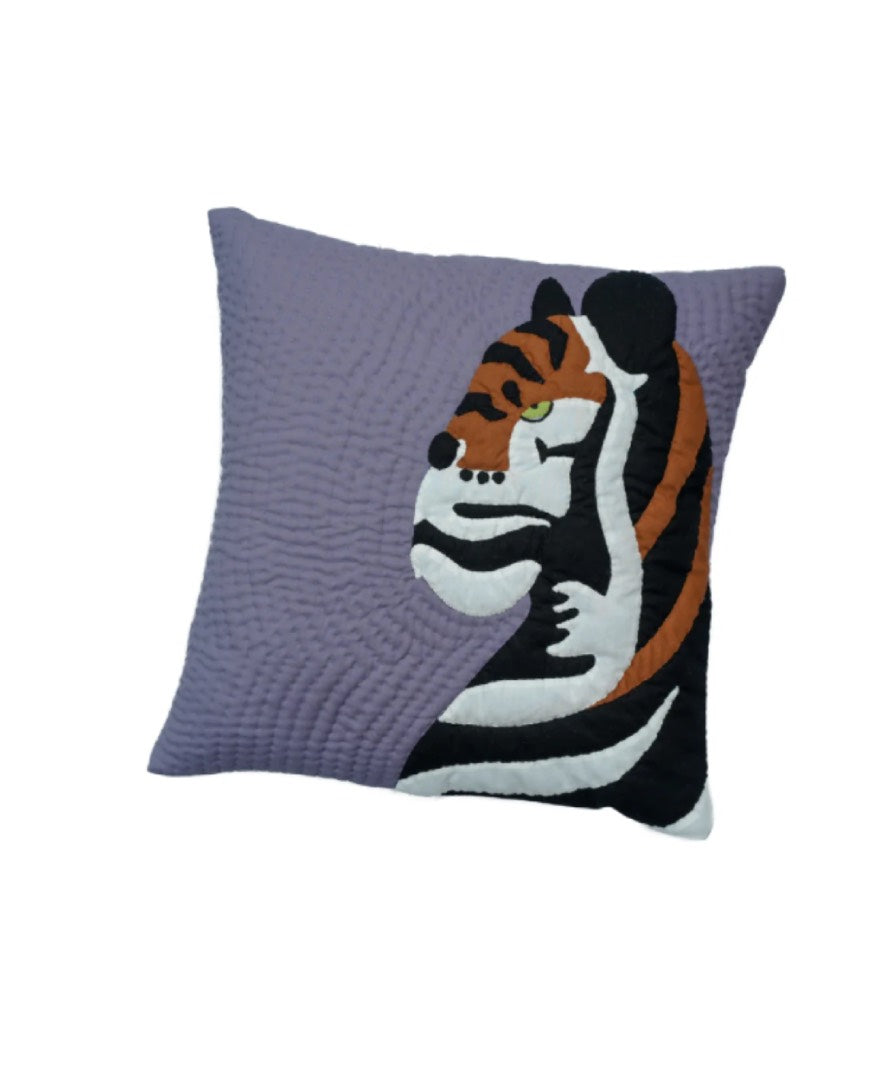 Safari Edit Tiger Cushion Cover
