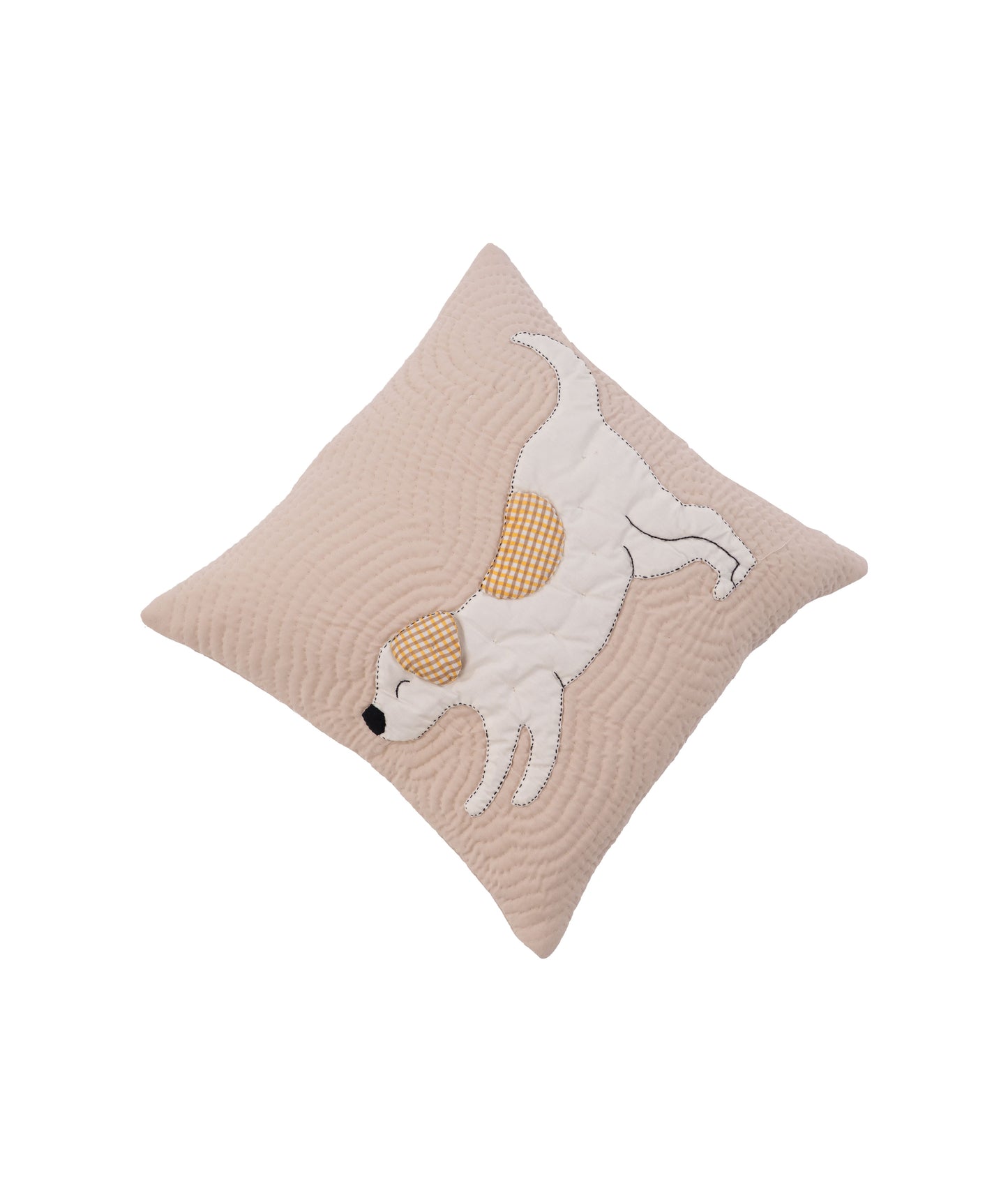 Pupster Beige Cushion Cover 🐶