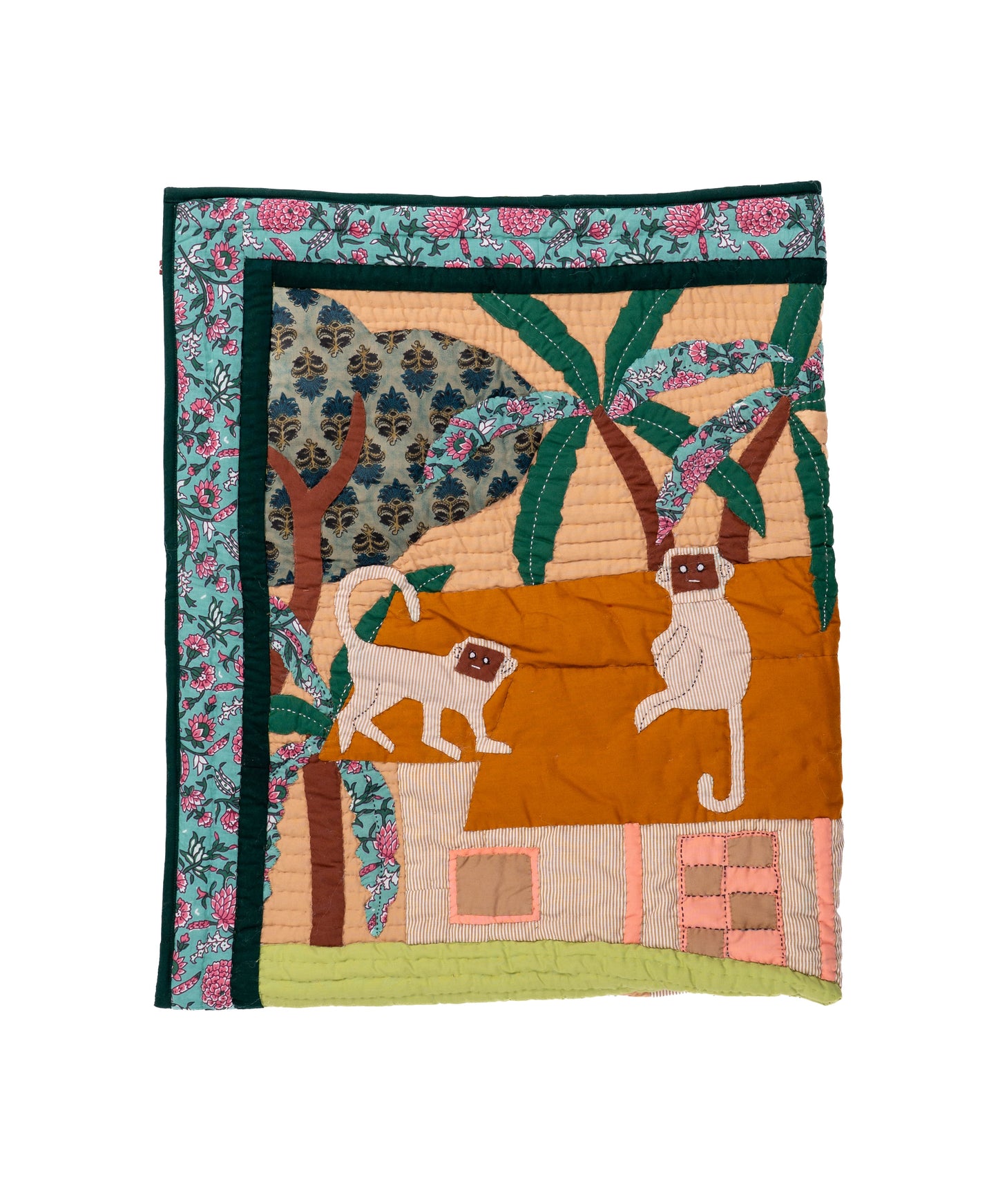 Nicobar Baby Quilt 🌿