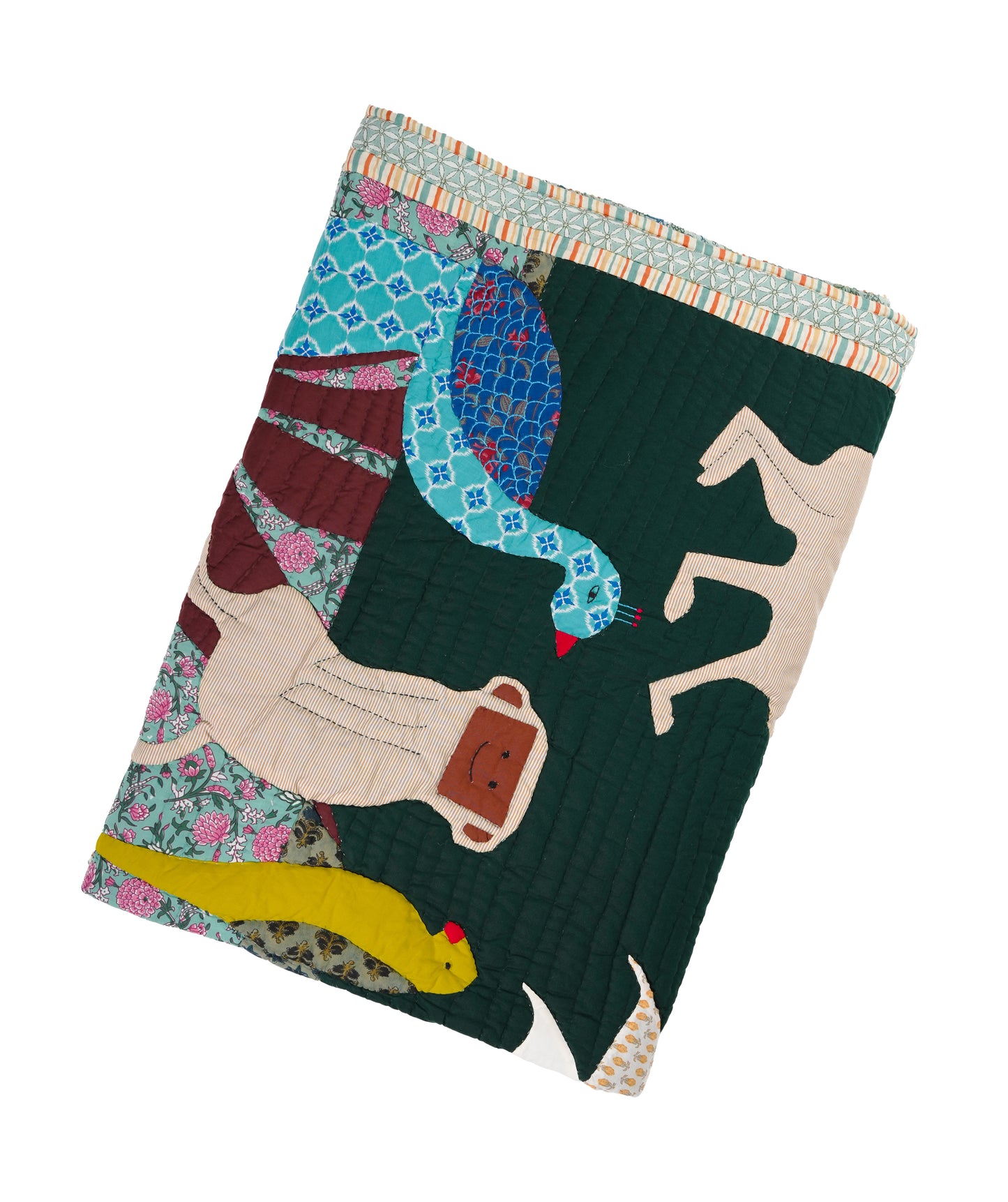 Sundarvan Single Size Children Quilt