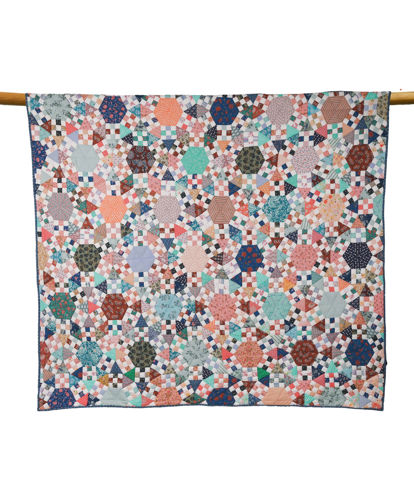 Jewel box King Size Patchwork Quilt
