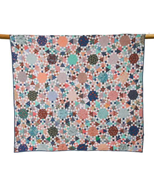 Jewel box King Size Patchwork Quilt