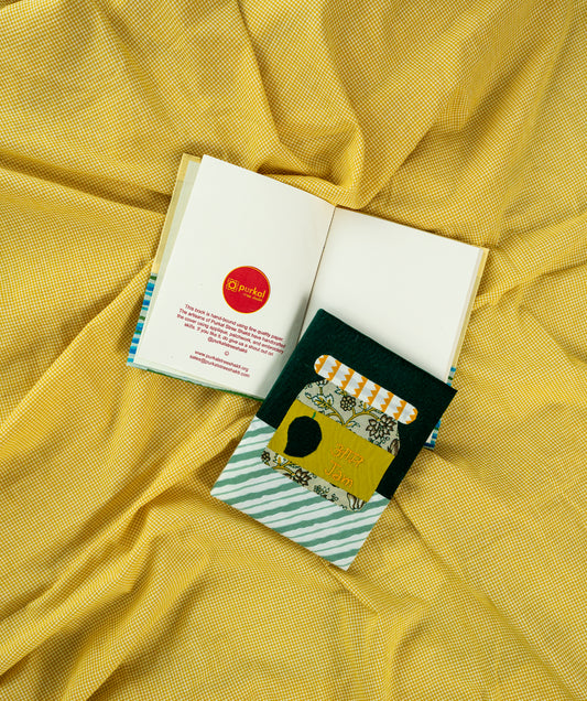 'Aam Jam' Handmade Journal