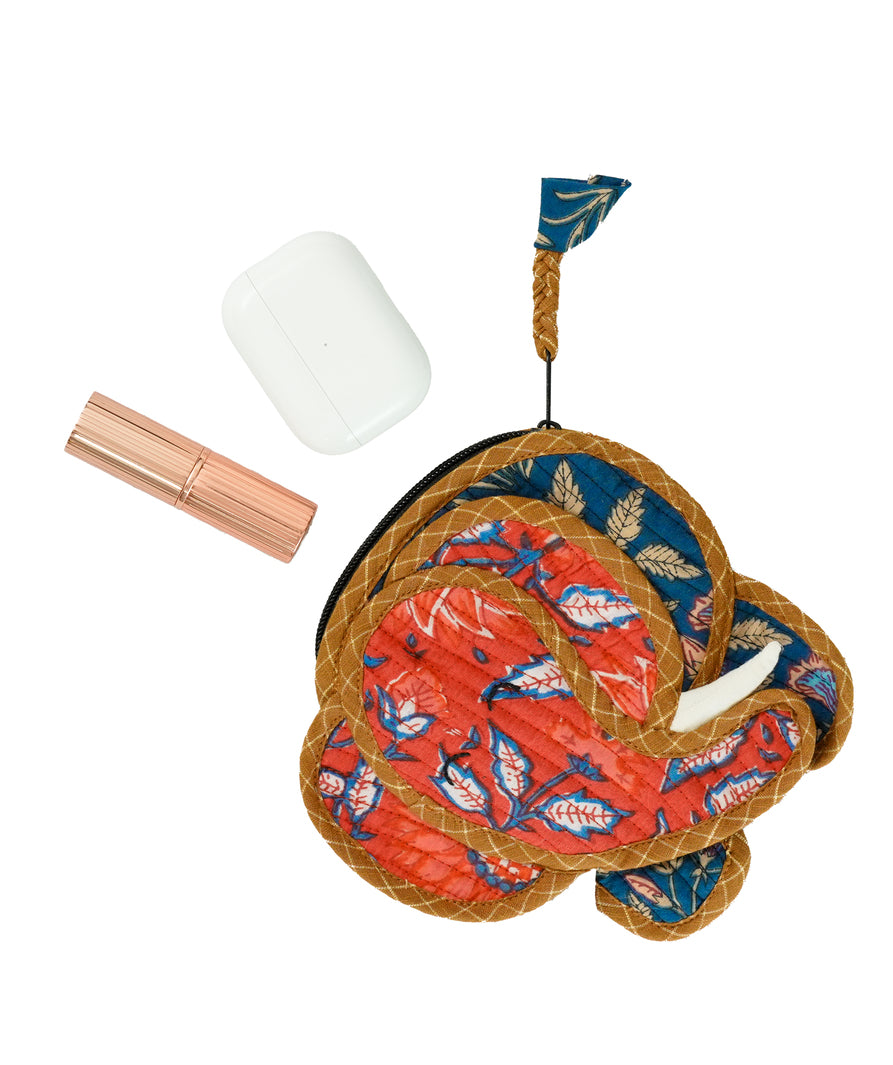 Elephant Red AirPod Pouch