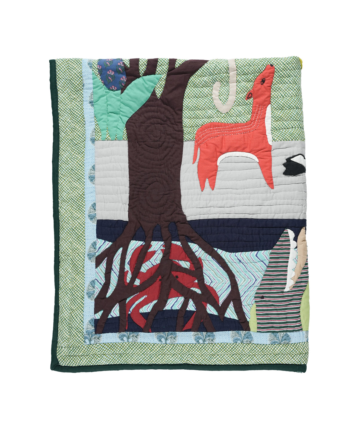 Sundarvan Baby Quilt 🌿🐘