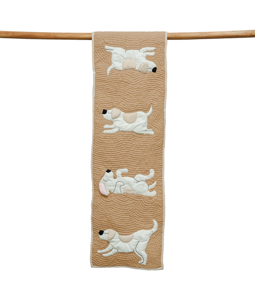 Lazy Dog Table Runner