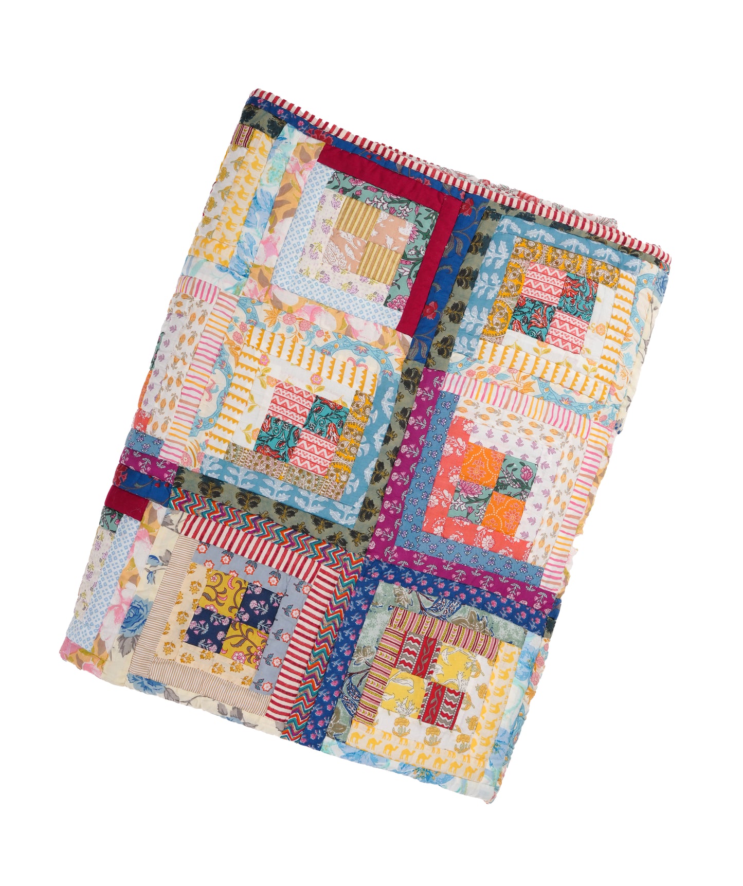 Chess board Single Size Patchwork Quilt