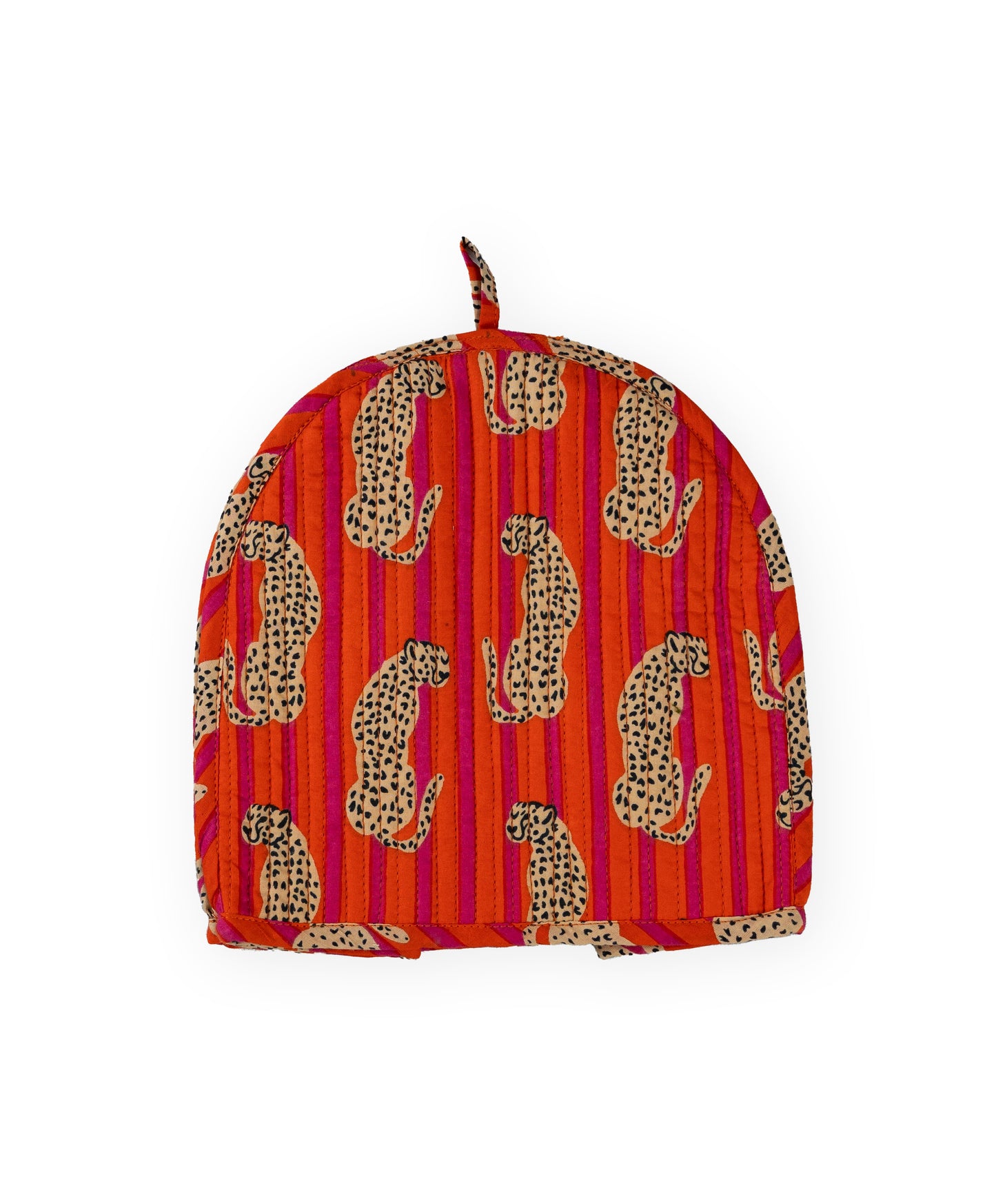 Cheetah Print Tea Cosy Set