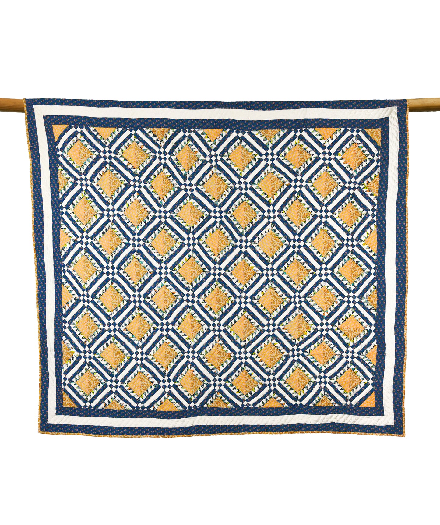 Grandma King Size Patchwork Quilt
