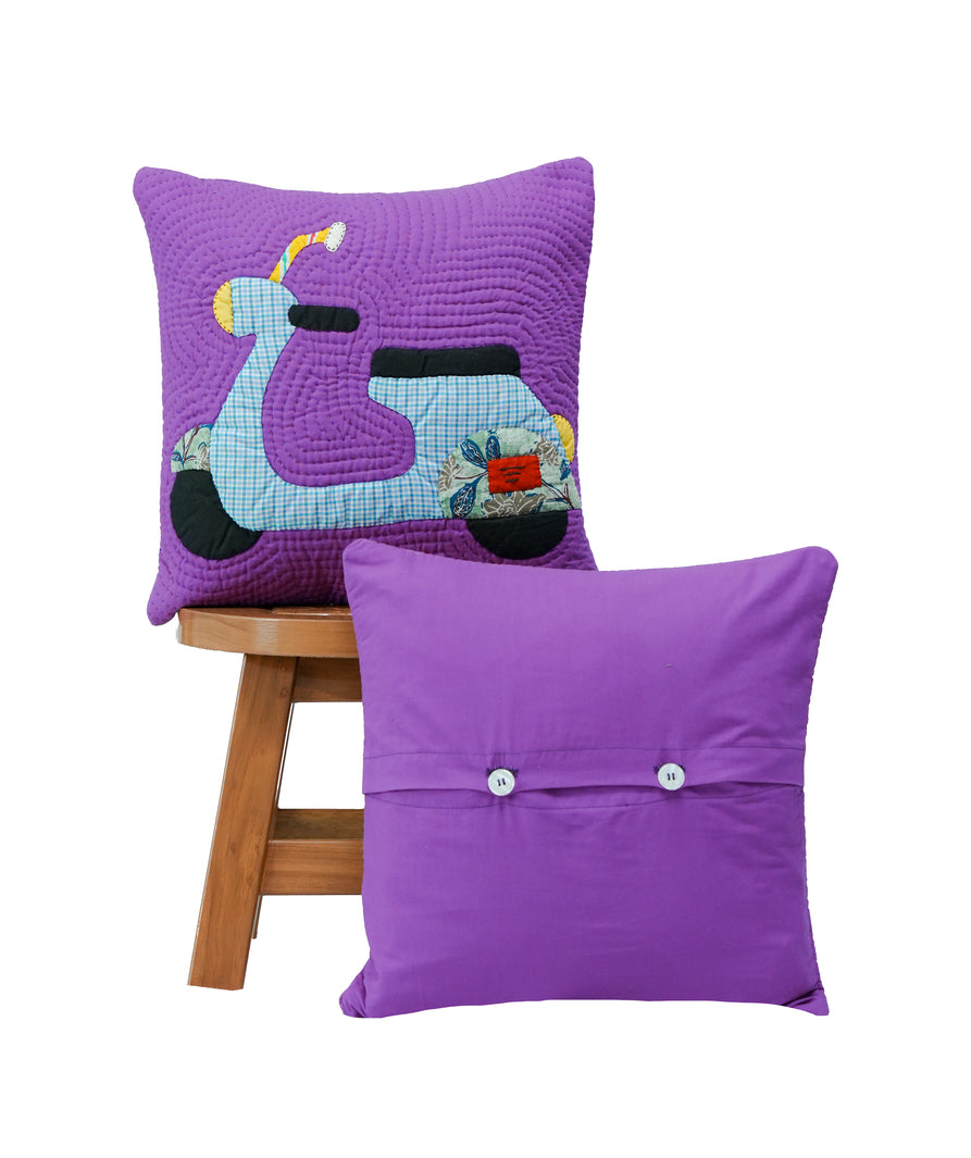 Vespa Cushion Cover