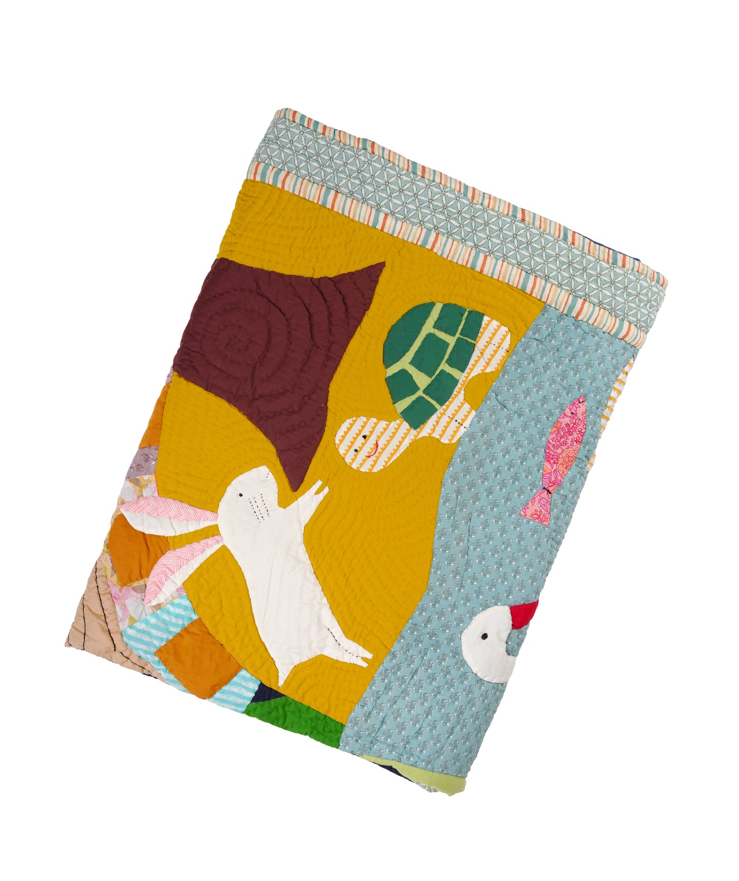 Nani ki Kahani Single Size Children Quilt