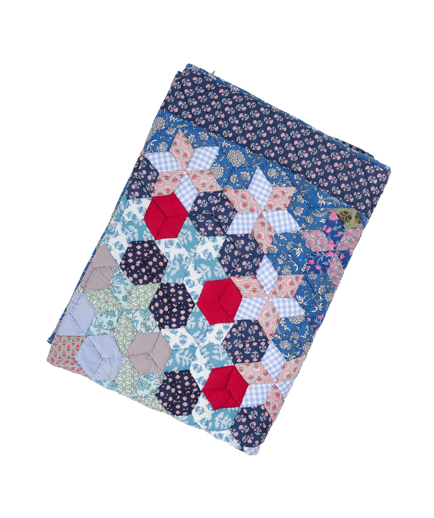 Galaxy Single Size Patchwork Quilt