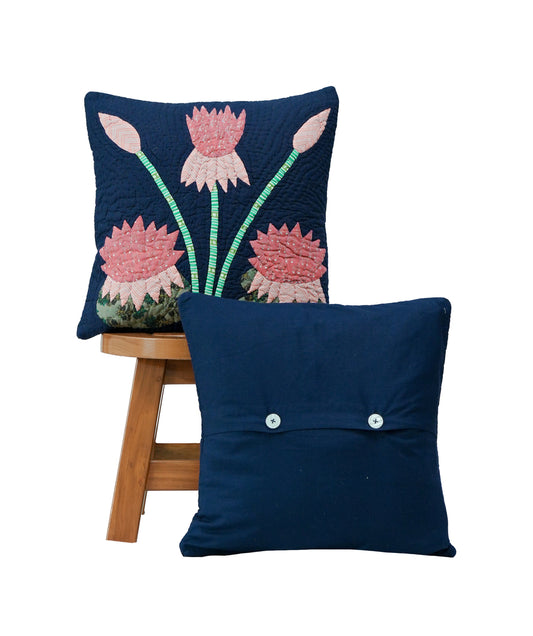 Waterlily Cushion Cover